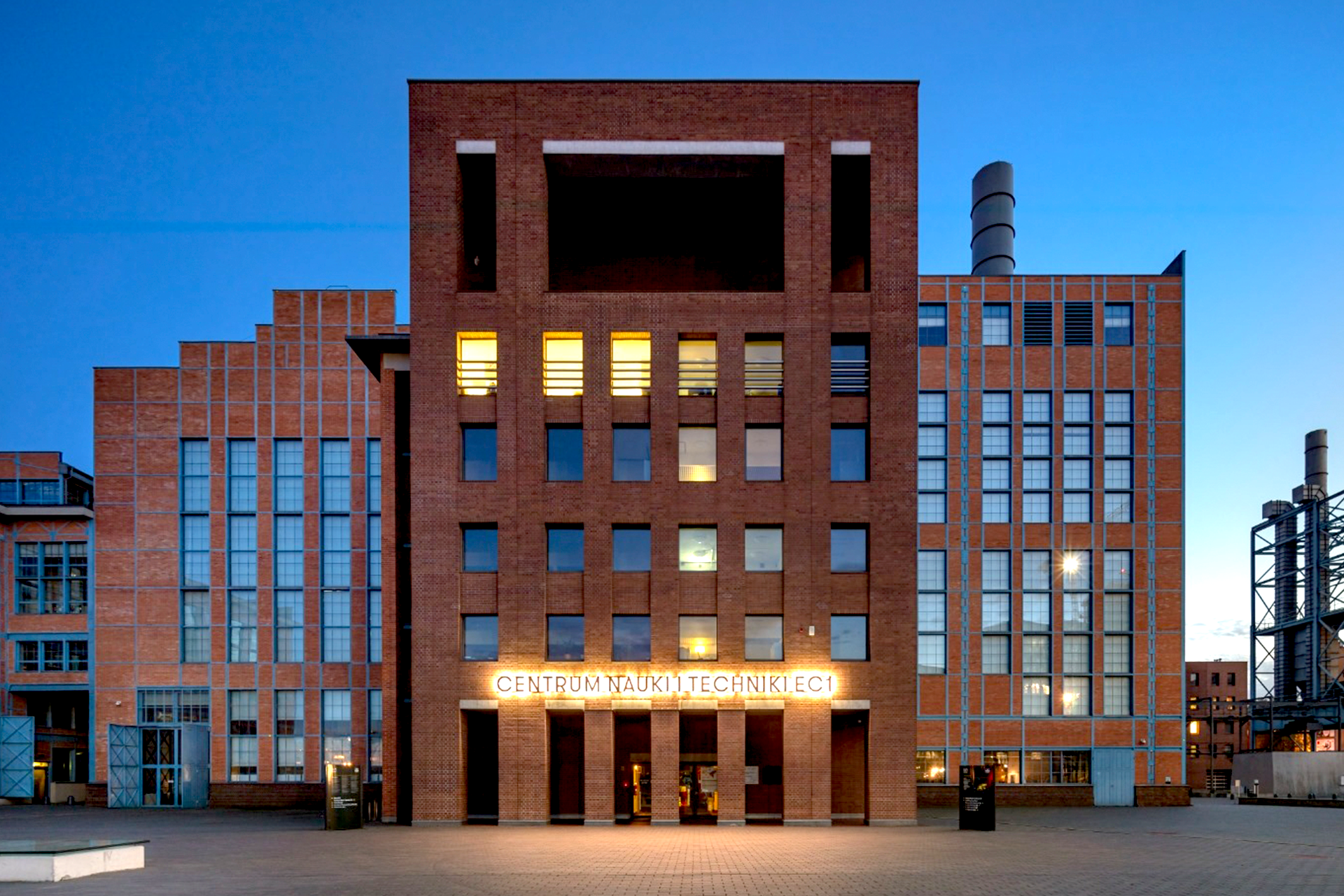 Materiały EC1 Łódź