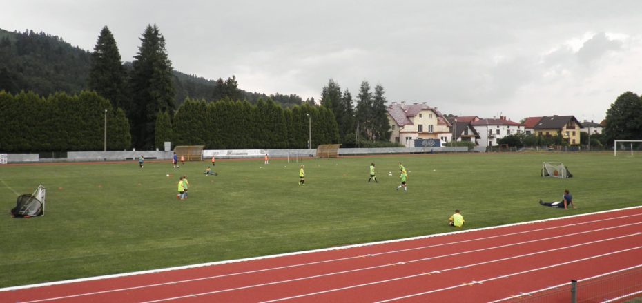 OWR Jaz - Węgierska Górka - Obóz piłkarski 2019 | Berg-Travel
