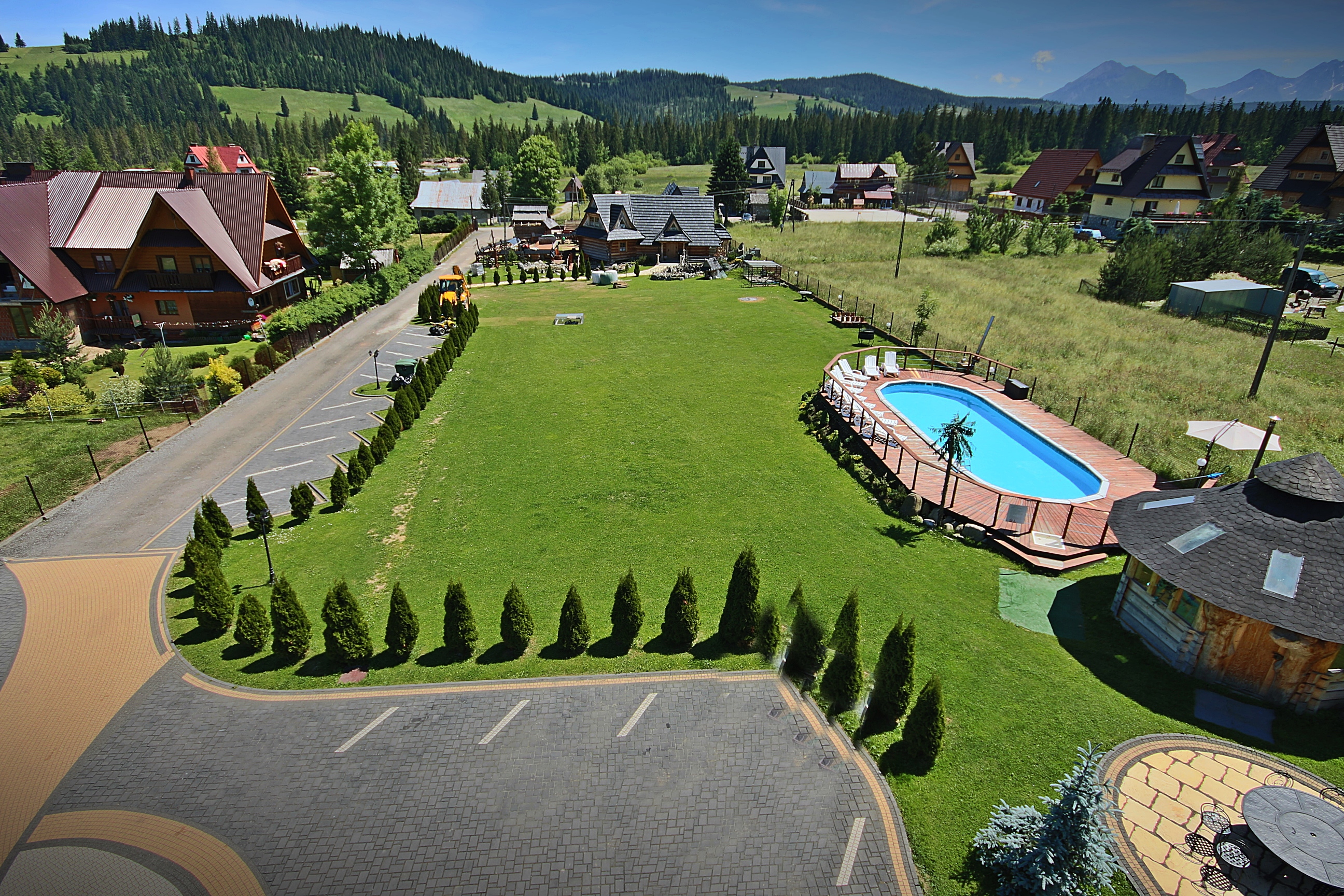 Willa Jędruś - Murzasichle, Zakopane - Zimowisko 2019