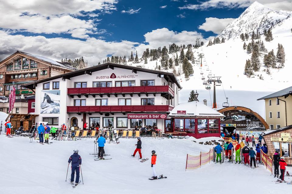 Alpinhotel - Obertauern, Austria - wczasy, narty 2018/2019