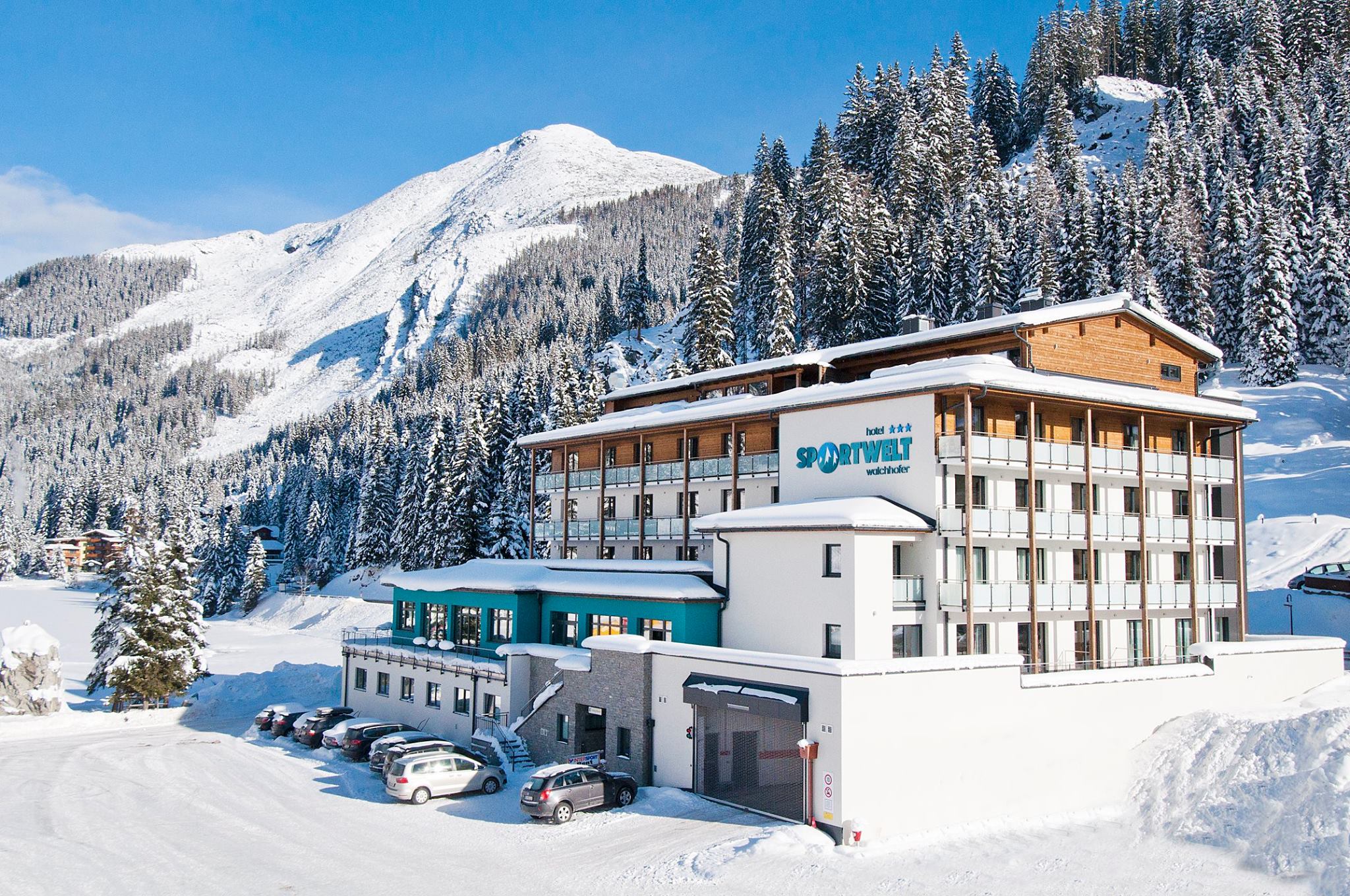 Hotel Sportwelt - Zauchensee, Austria - wczasy, narty 2019/2020 | Berg-Travel