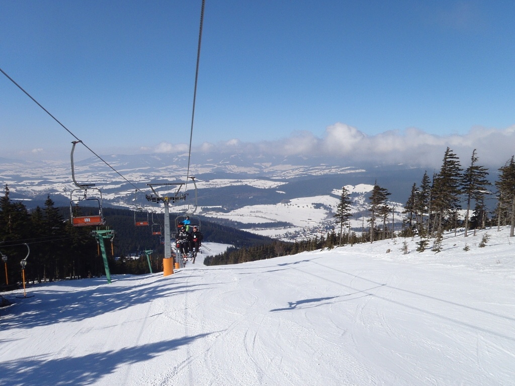 2 Hotel Andromeda - Ramzova, Czechy - Białe szkoły