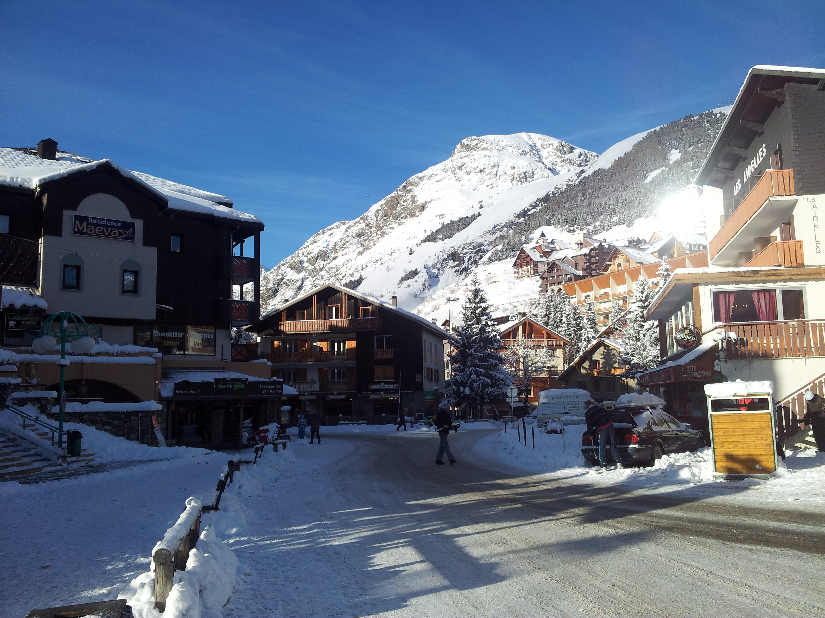 2014-01-15 09.50.06 Les Residences 1650 - Les2Alpes, Francja - Narty 2018/2019