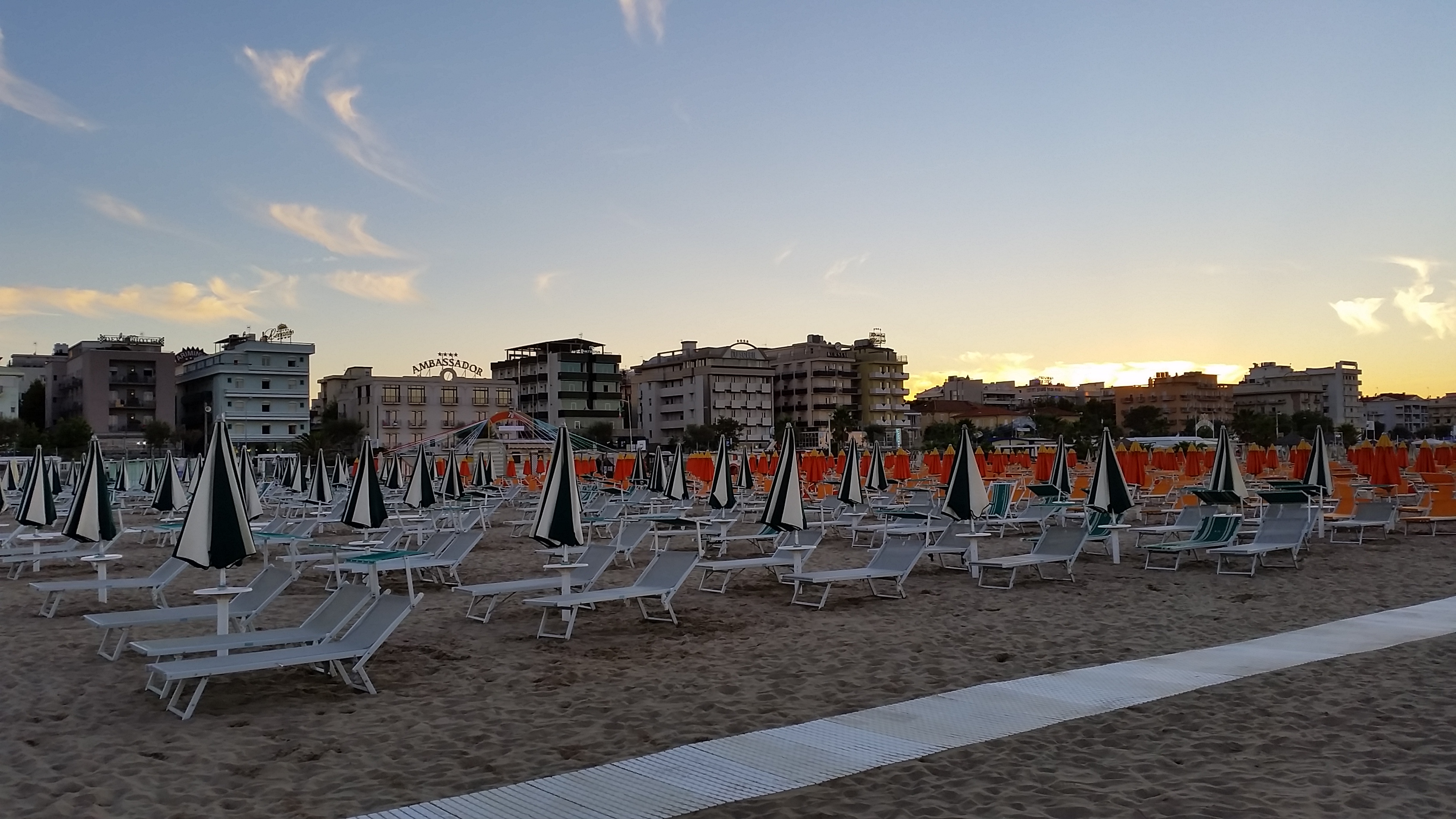 Hotel Stradiot - Włochy, Rimini - Obóz młodzieżowy 2019 | Berg-Travel