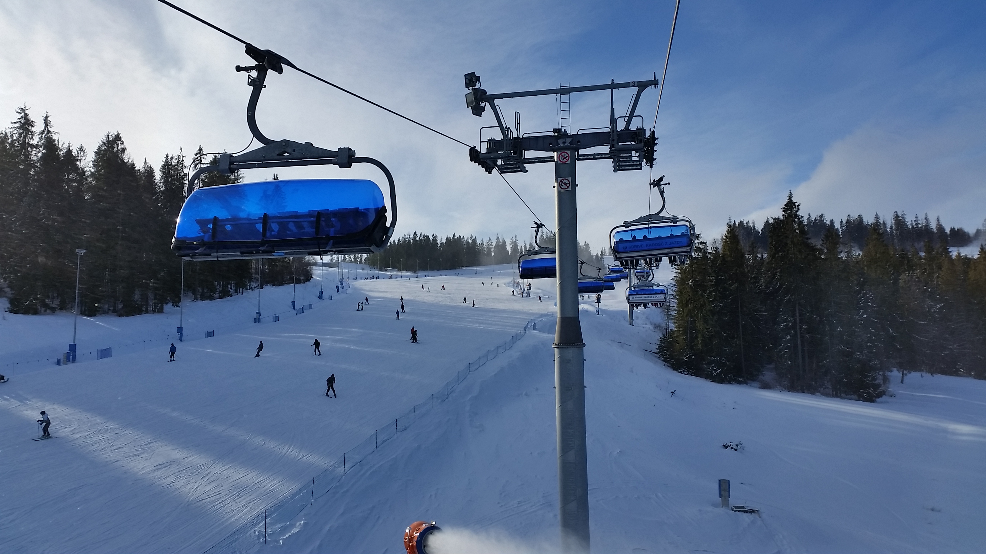 Pod Tatrami - Białka Tatrzańska, Zakopane - Białe szkoły