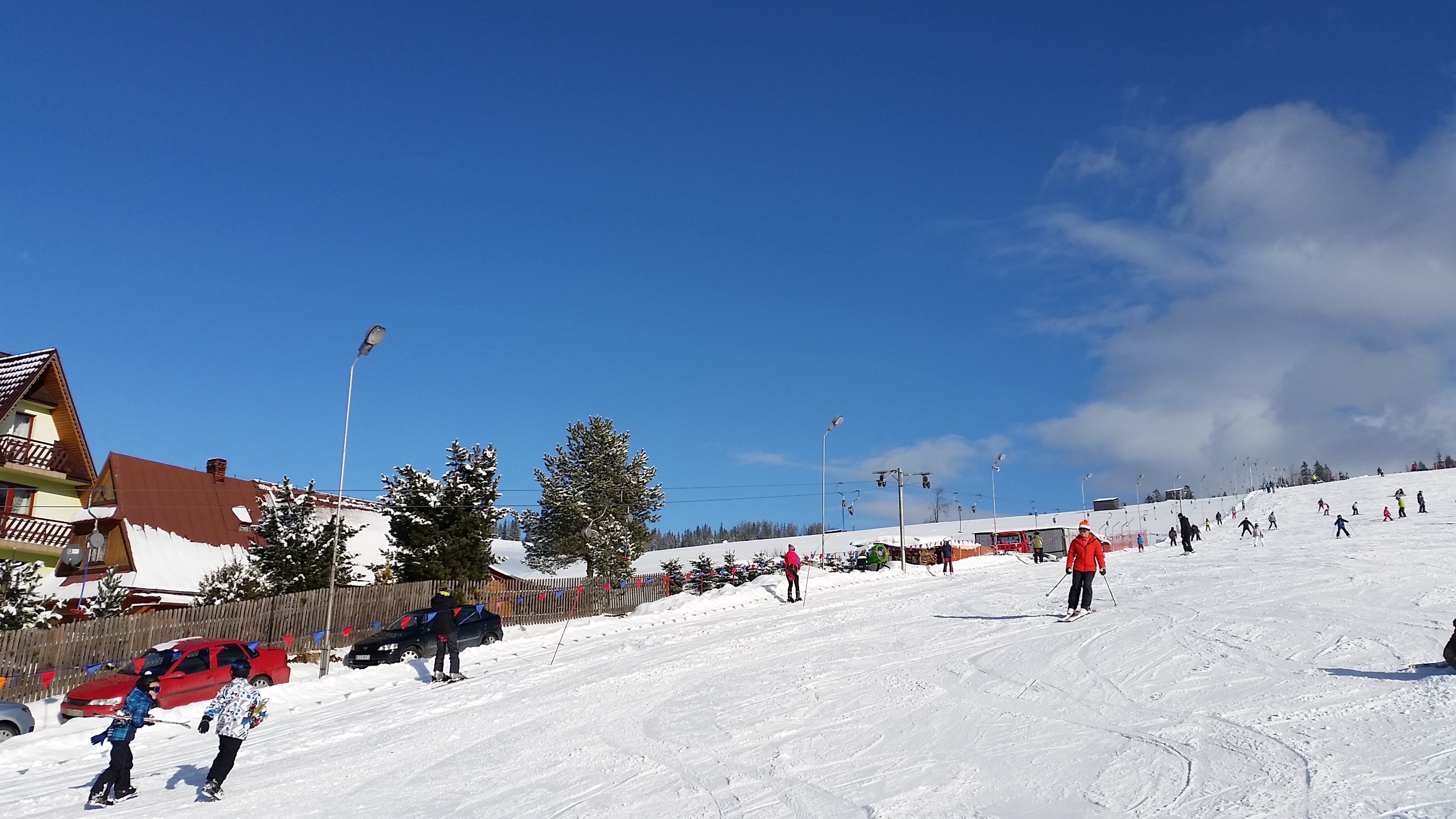 Panorama - Małe Ciche, Zakopane - Zimowisko 2019 | Berg-Travel