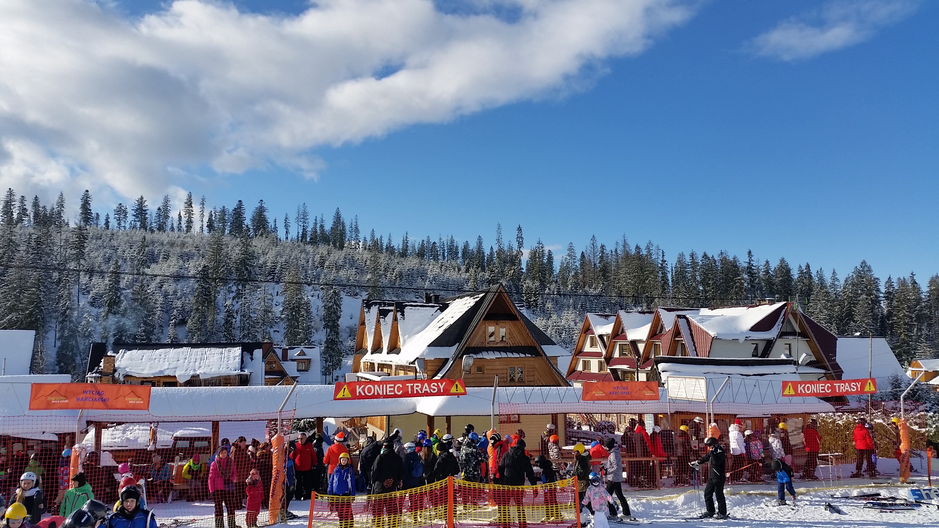 Panorama - Małe Ciche, Zakopane - Zimowisko 2019 | Berg-Travel