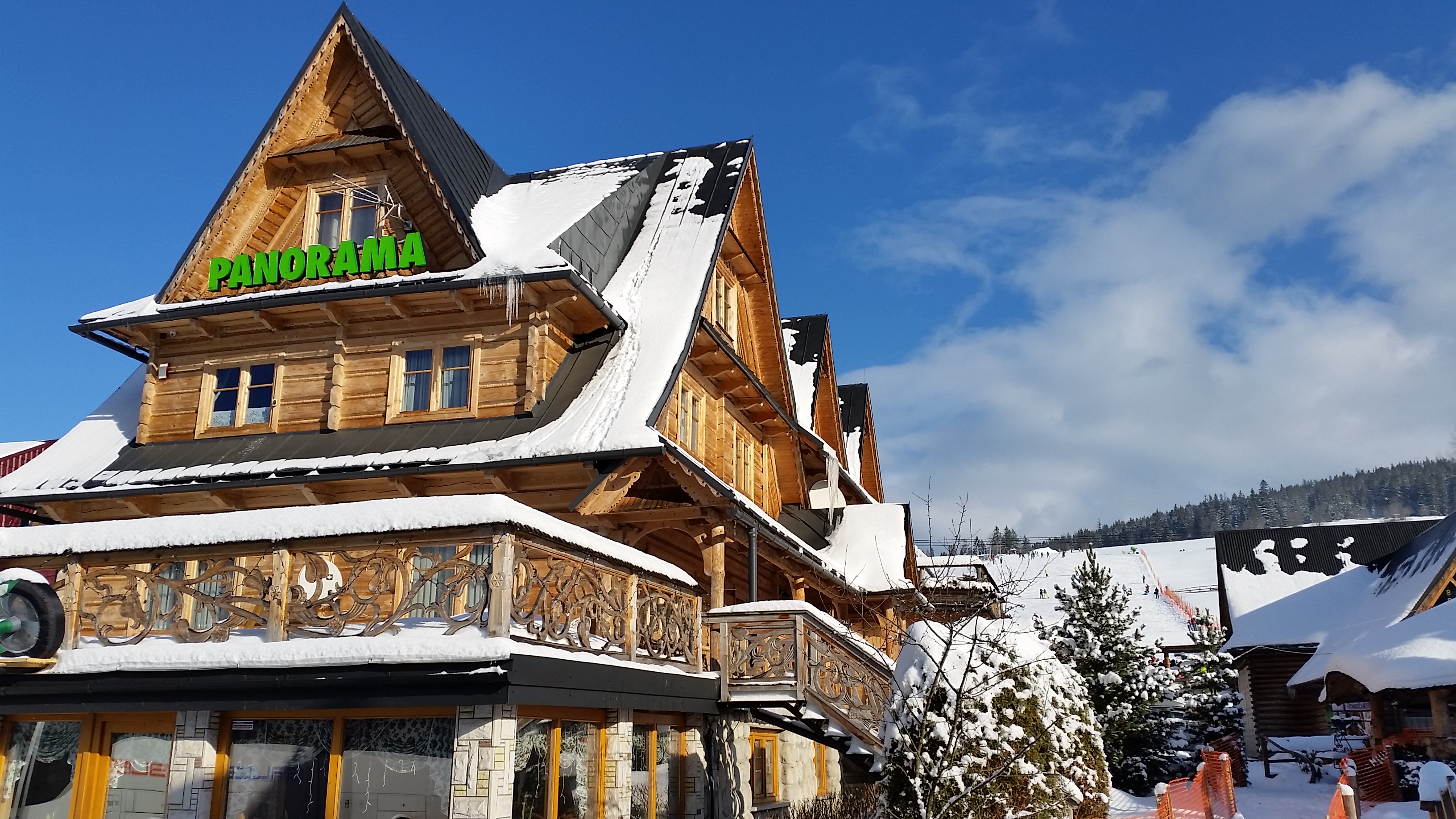 Panorama - Małe Ciche, Zakopane - Zimowisko 2019 | Berg-Travel