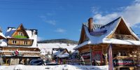 Panorama - Małe Ciche, Zakopane - Zimowisko 2019 | Berg-Travel
