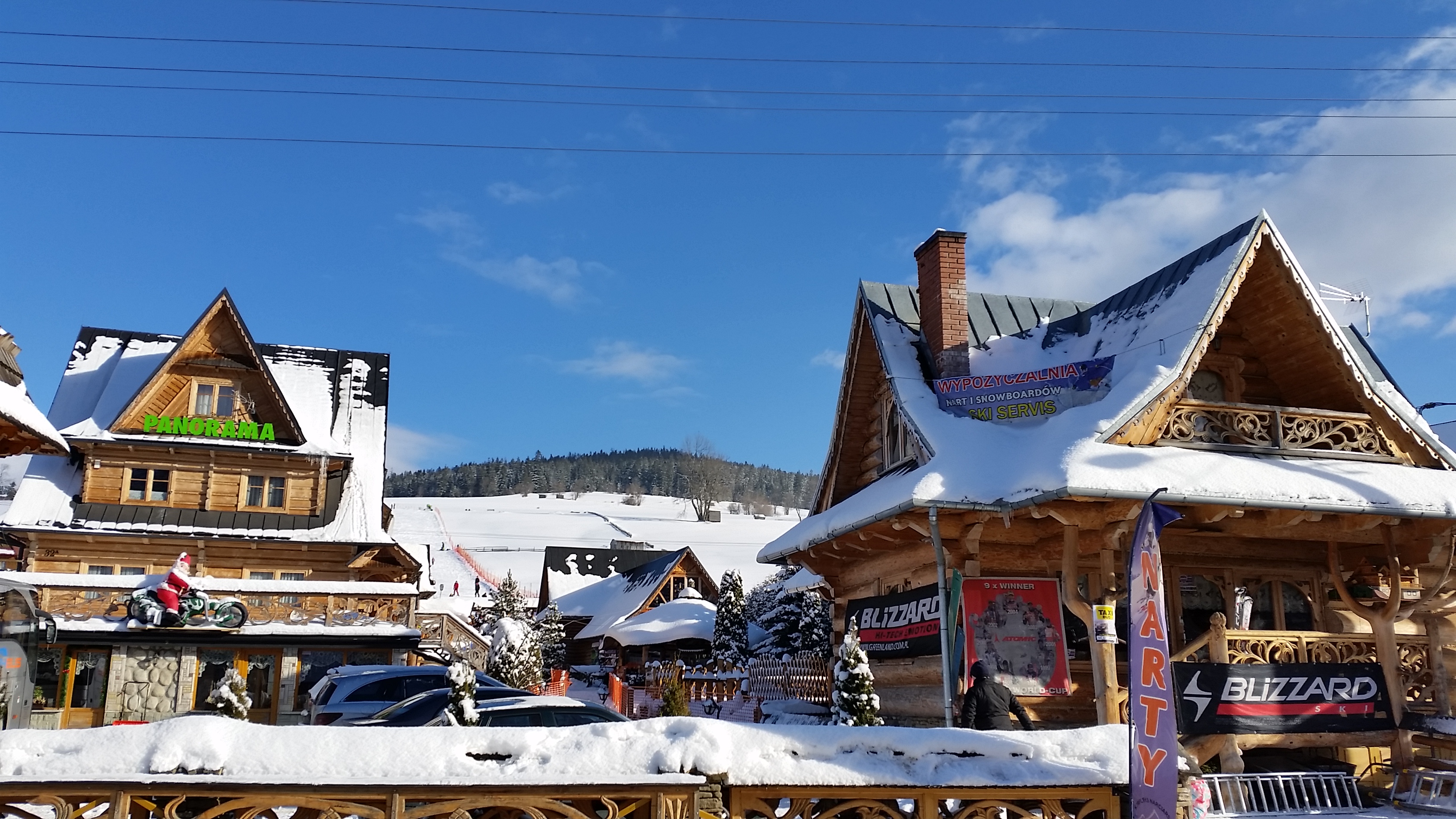 Panorama - Małe Ciche, Zakopane - Zimowisko 2019 | Berg-Travel