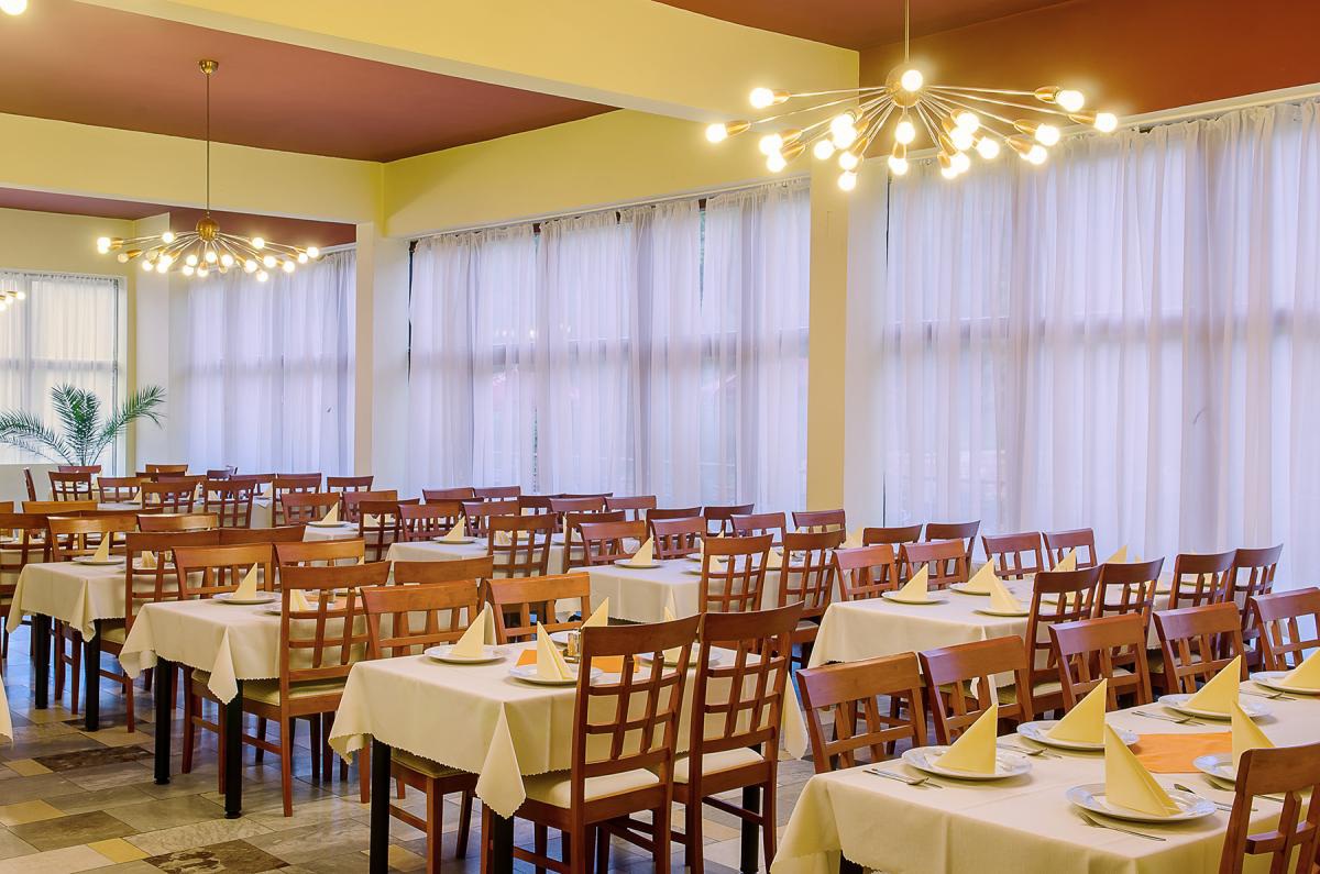 Hotel Hrabovo - Ruzemberok, Słowacja - Białe szkoły