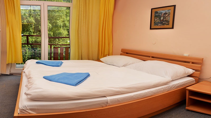 Hotel Hrabovo - Ruzemberok, Słowacja - Białe szkoły