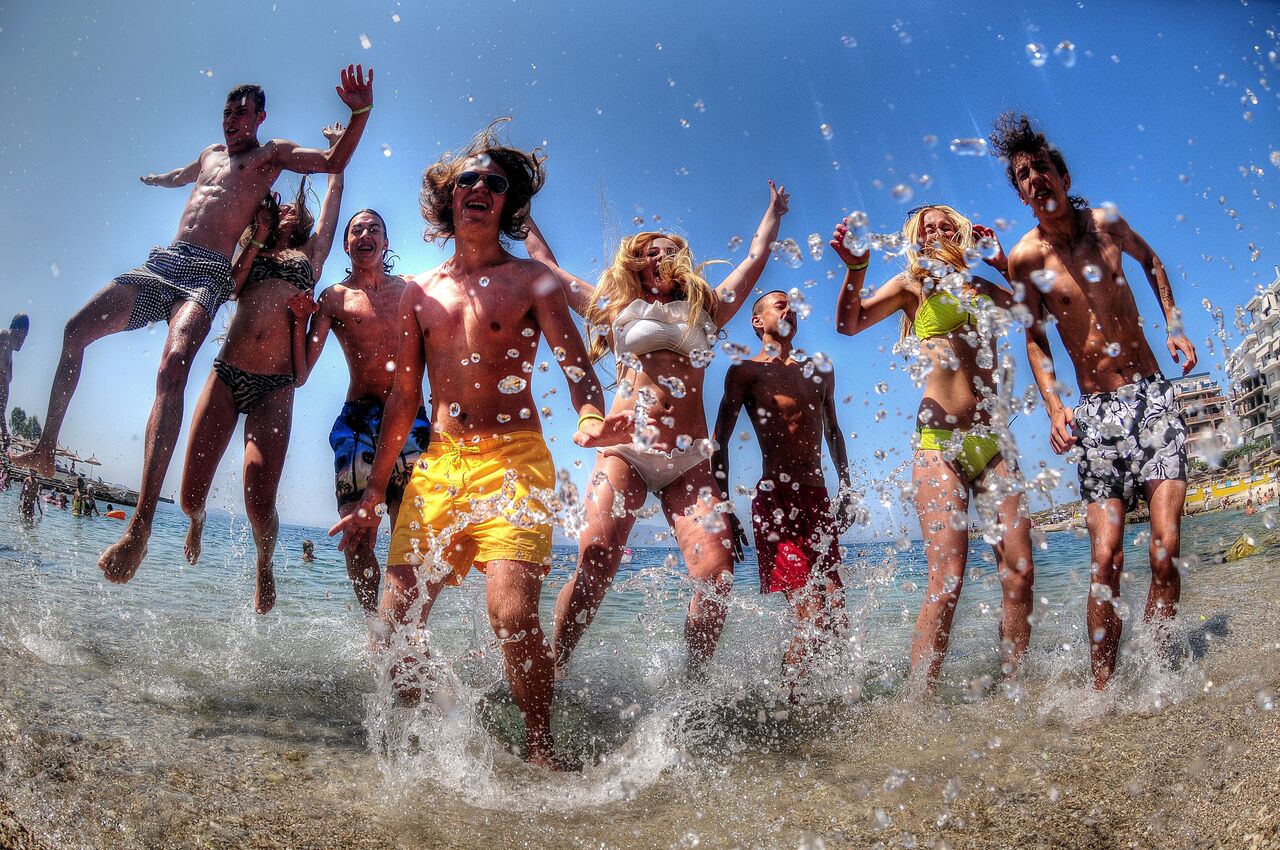 Hotel Epirus - Saranda, Albania - Obóz młodzieżowy 2019