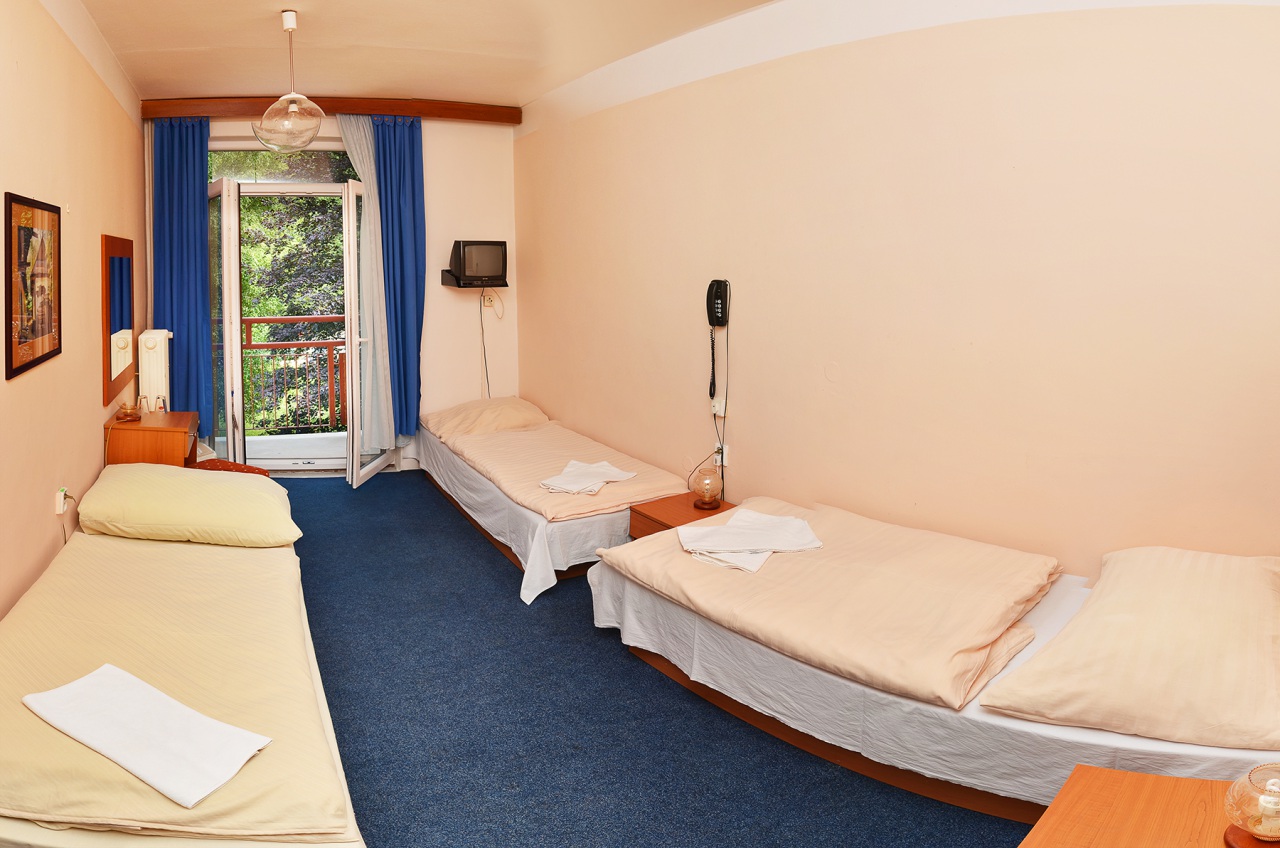 Hotel Hrabovo - Ruzemberok, Słowacja - Białe szkoły