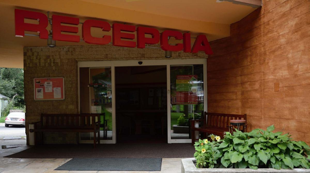 Hotel Hrabovo - Ruzemberok, Słowacja - Białe szkoły