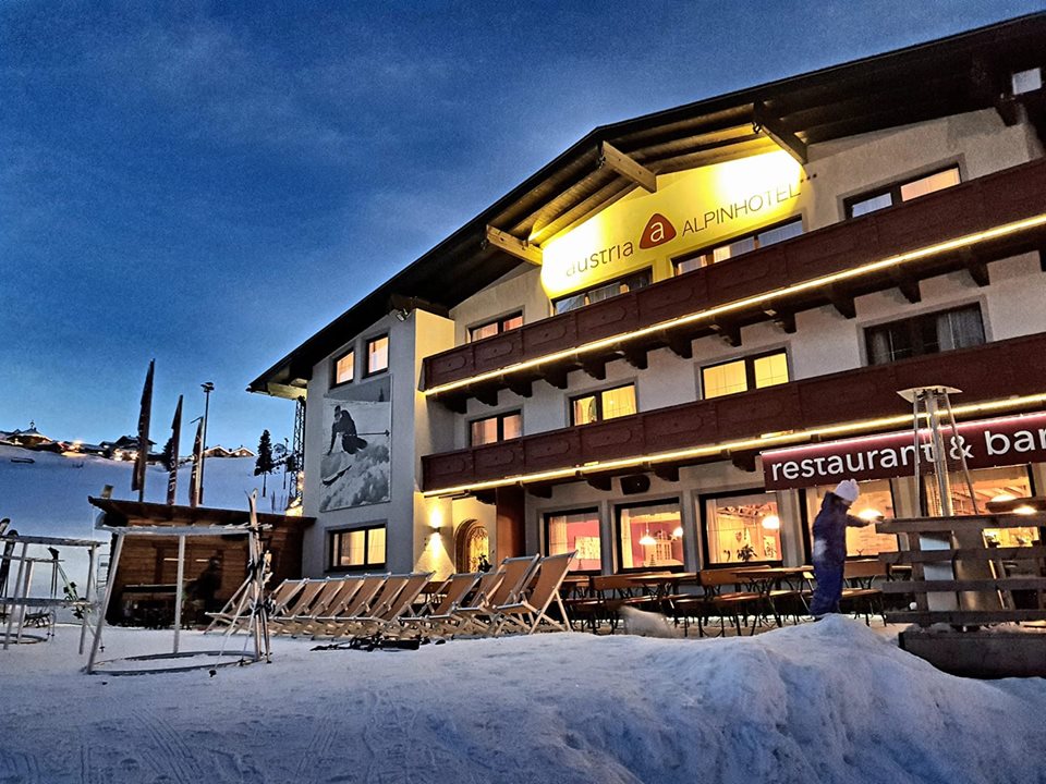 Alpinhotel - Obertauern, Austria - wczasy, narty 2018/2019