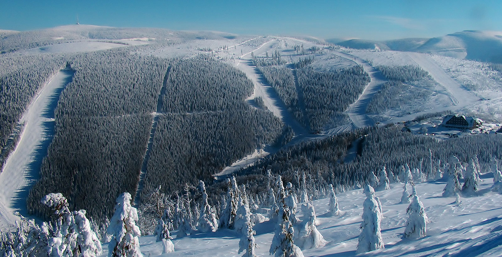 35 Hotel Cervenohorske Sedlo - Czechy - Białe szkoły