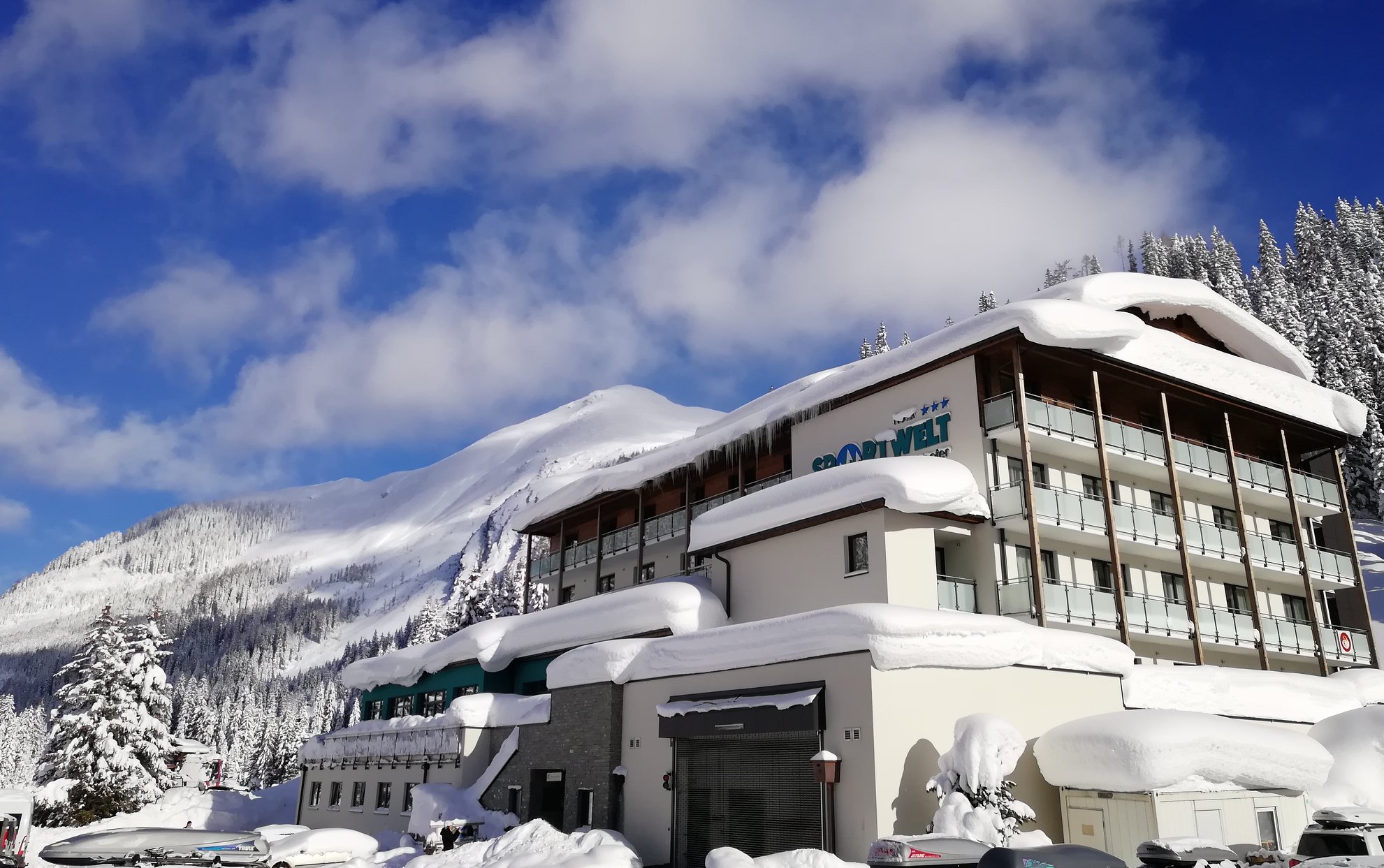 Hotel Sportwelt - Zauchensee, Austria - wczasy, narty 2019/2020 | Berg-Travel