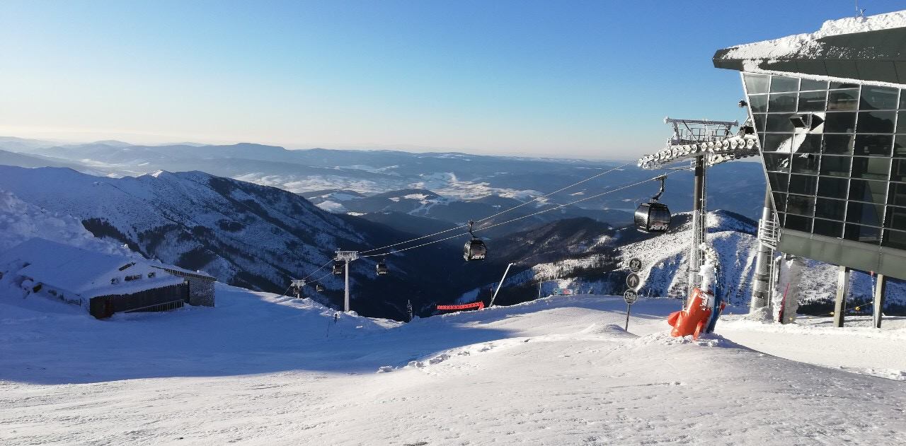 Winter Camp - Hotel SKI** Słowacja - CHOPOK | Berg-Travel