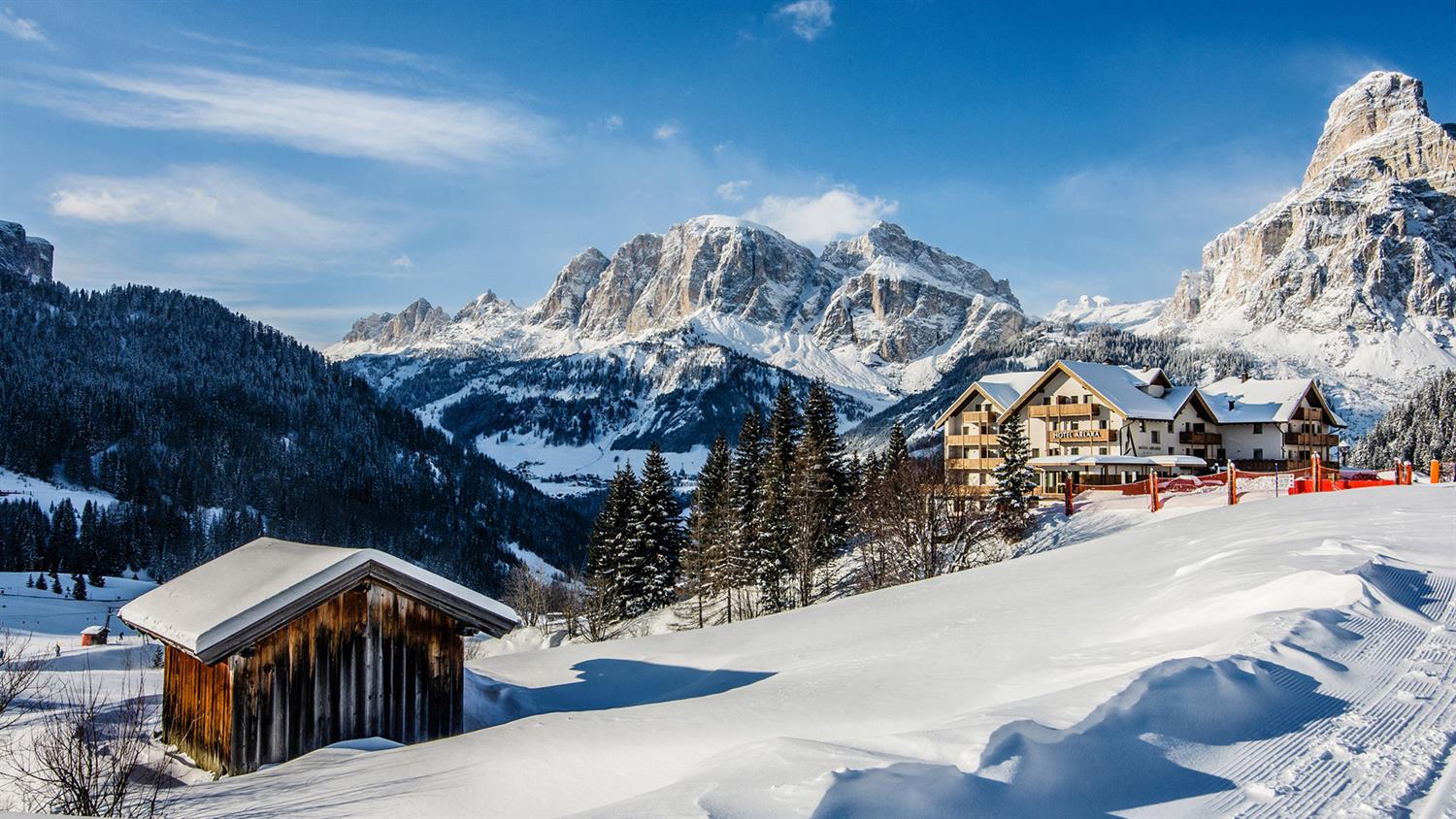 Hotel Arlara - Corvara, Włochy - wczasy, narty 2019/2020 | Berg-Travel