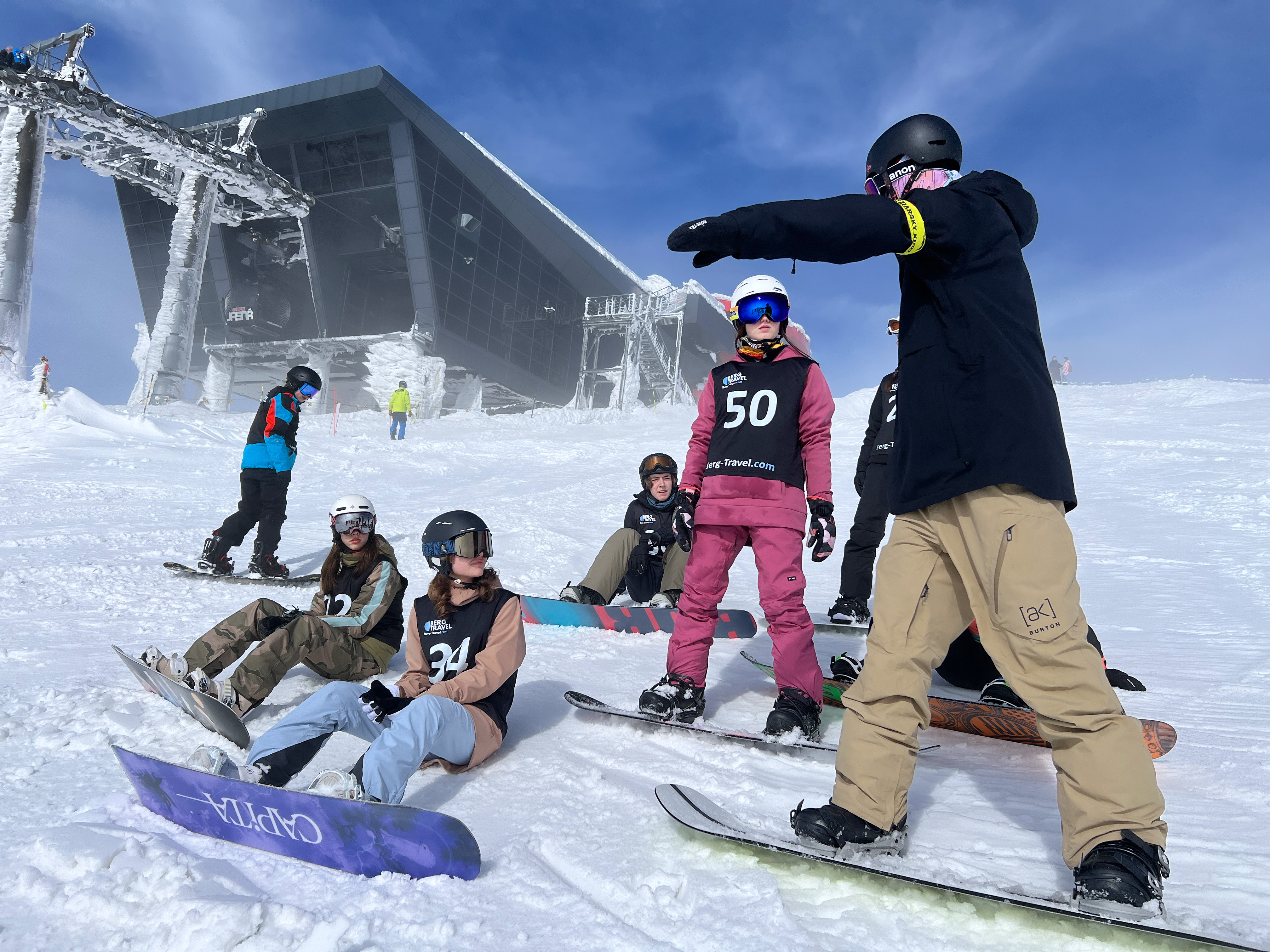 SKI/SNB Camp - Biała szkoła JASNA - CHOPOK | Berg-Travel