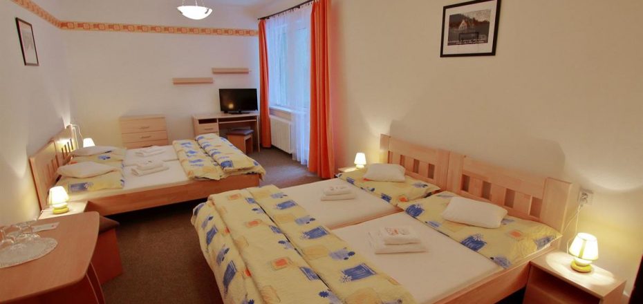 Hotel Andromeda - Ramzova, Czechy - Białe szkoły