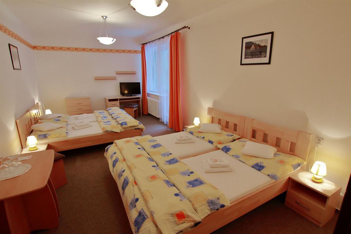 9 Hotel Andromeda - Ramzova, Czechy - Białe szkoły