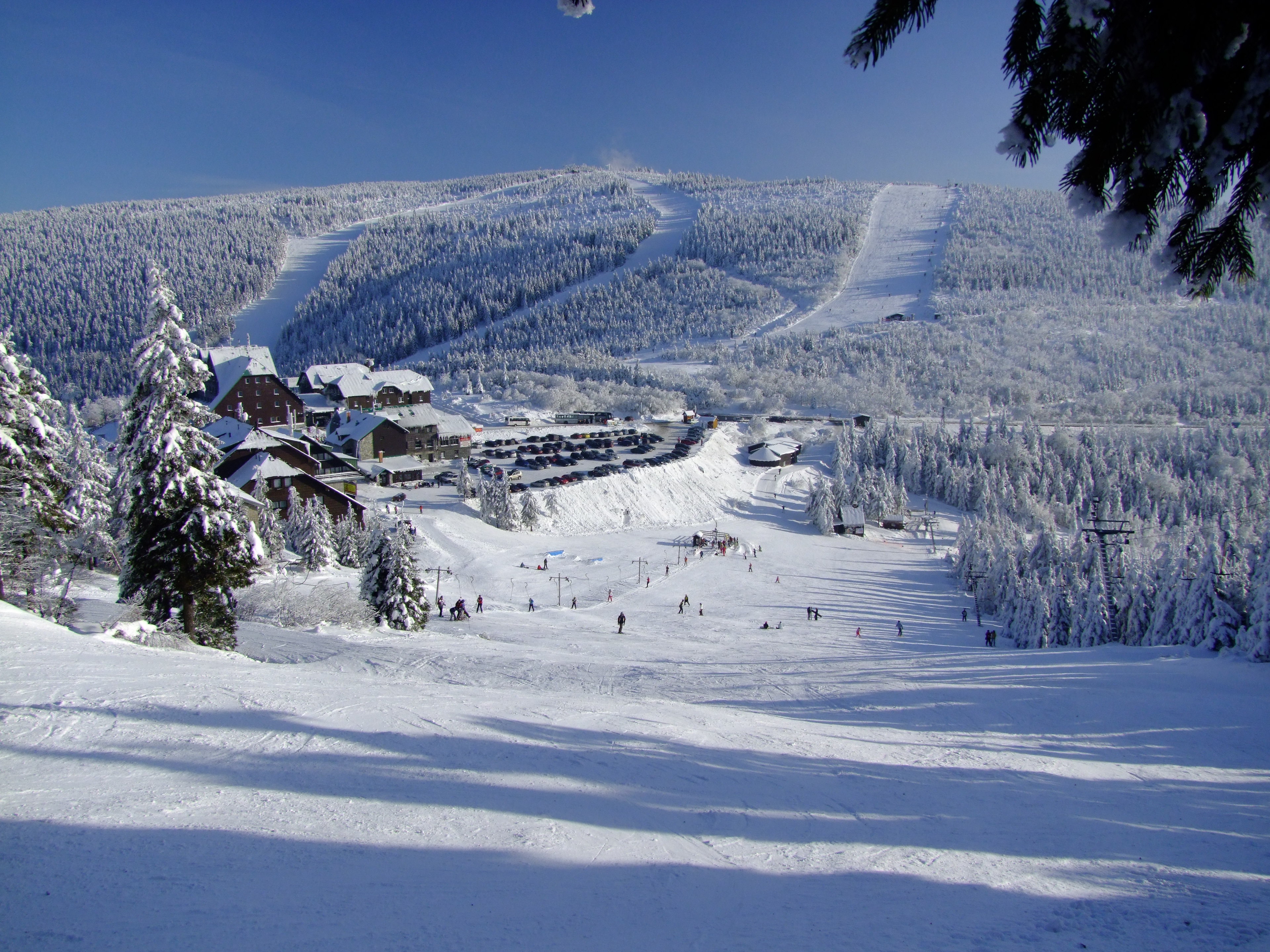 DSCF0270 Hotel Cervenohorske Sedlo - Czechy - Białe szkoły