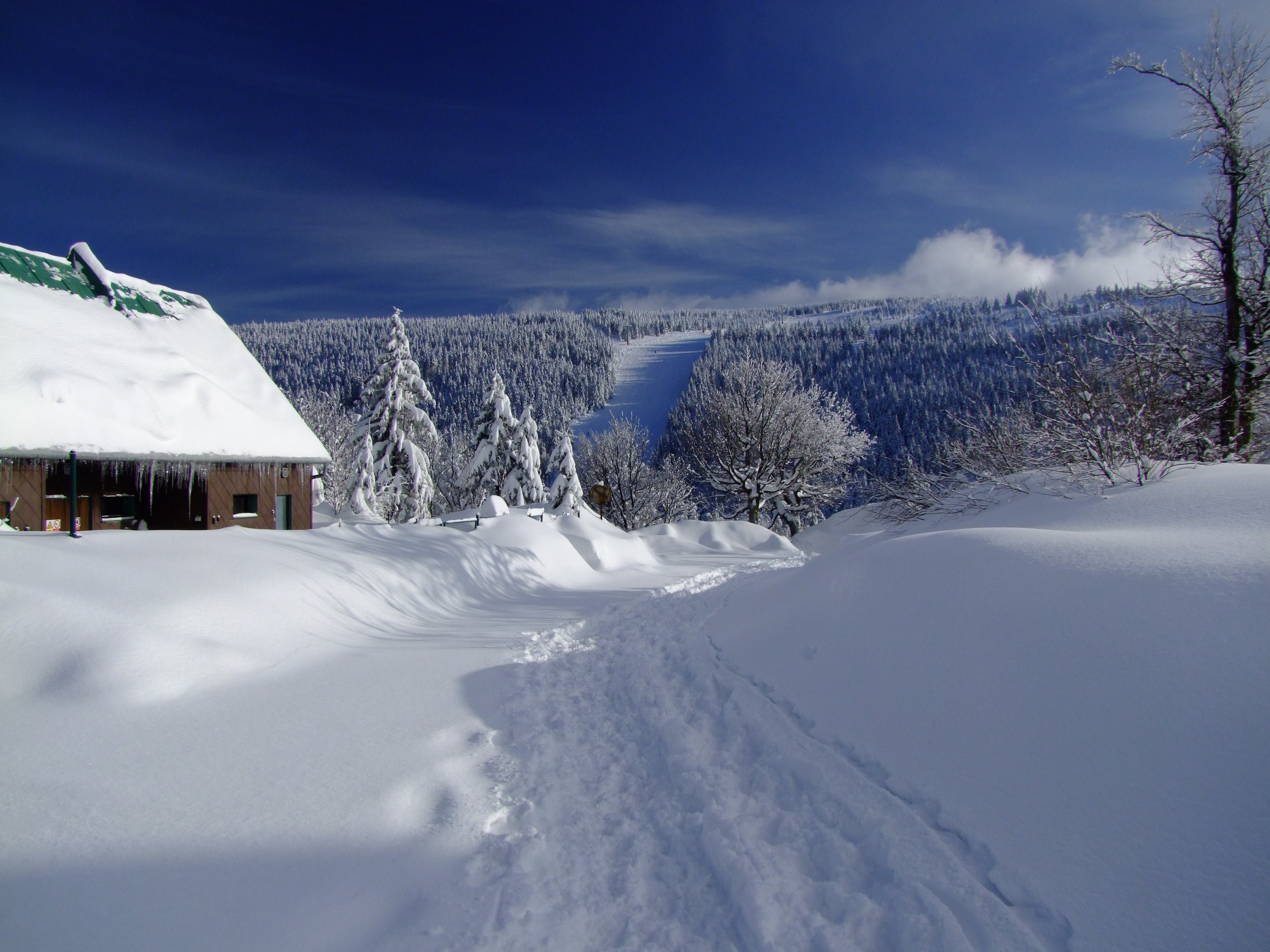 DSCF3081 Hotel Cervenohorske Sedlo - Czechy - Białe szkoły