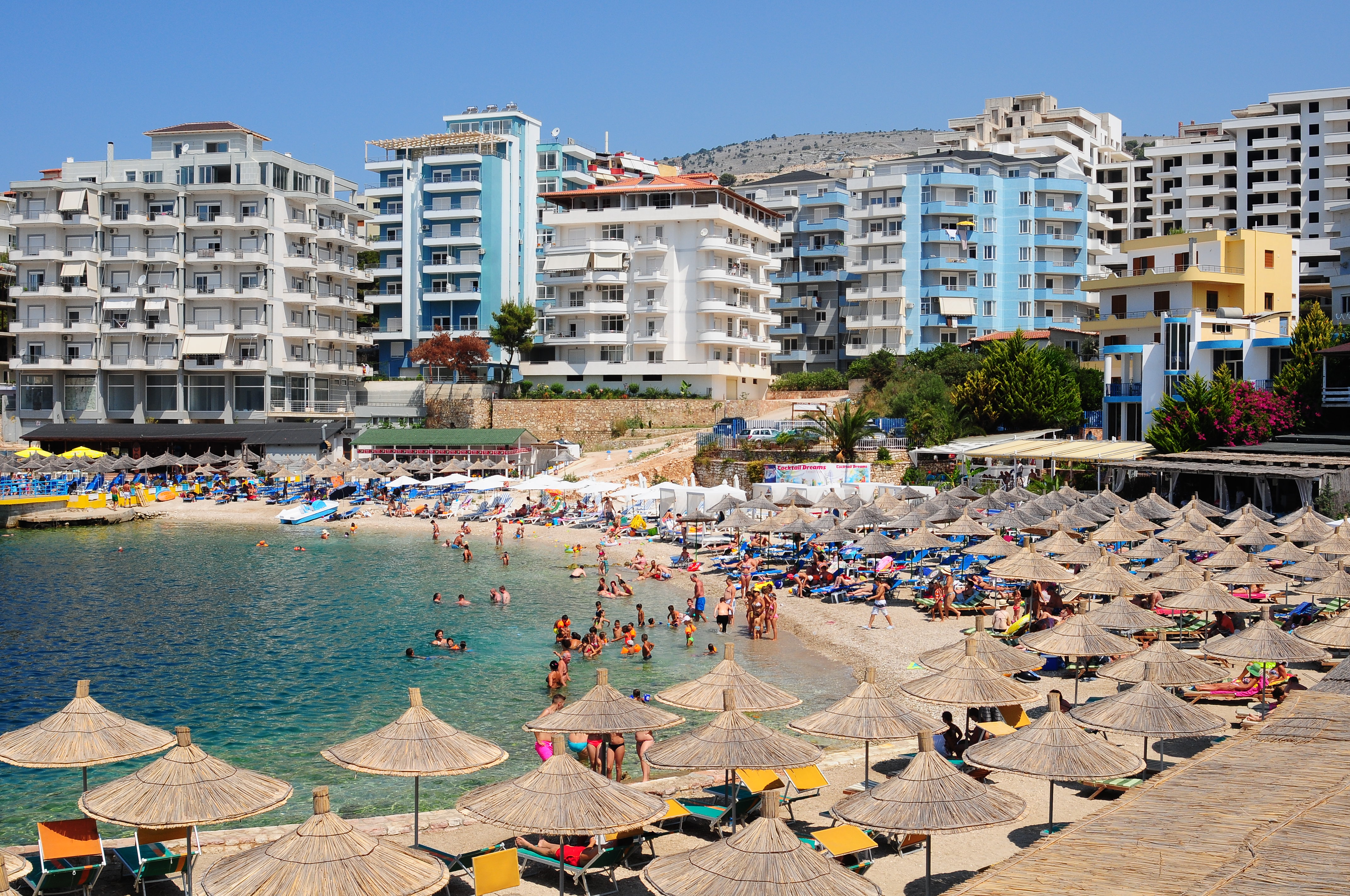 Saranda Albania Hotels; Hotel Epirus - Saranda, Albania - Obóz młodzieżowy 2019 | Berg-Travel