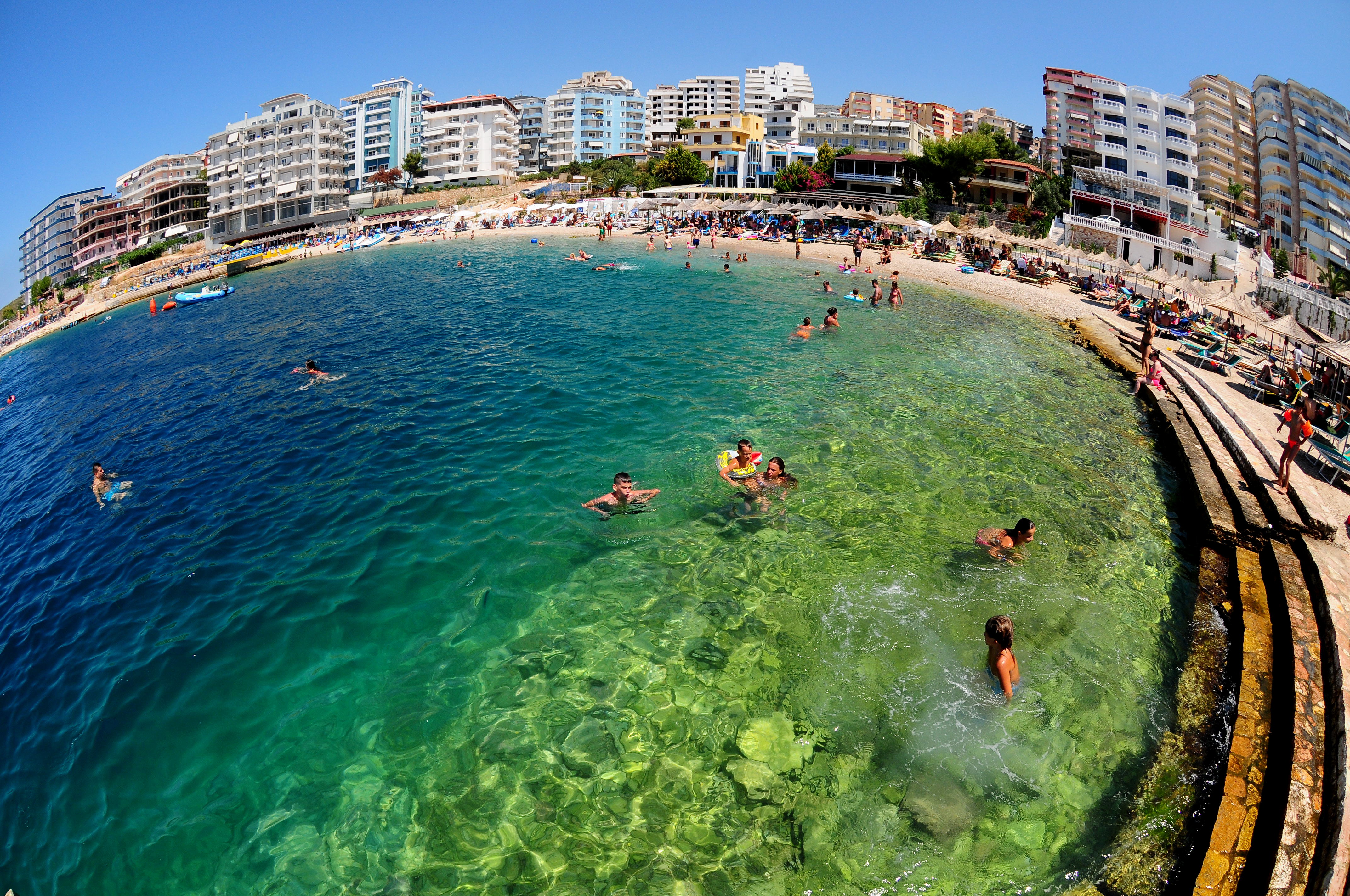 Saranda Albania Hotels; Hotel Epirus - Saranda, Albania - Obóz młodzieżowy 2019 | Berg-Travel
