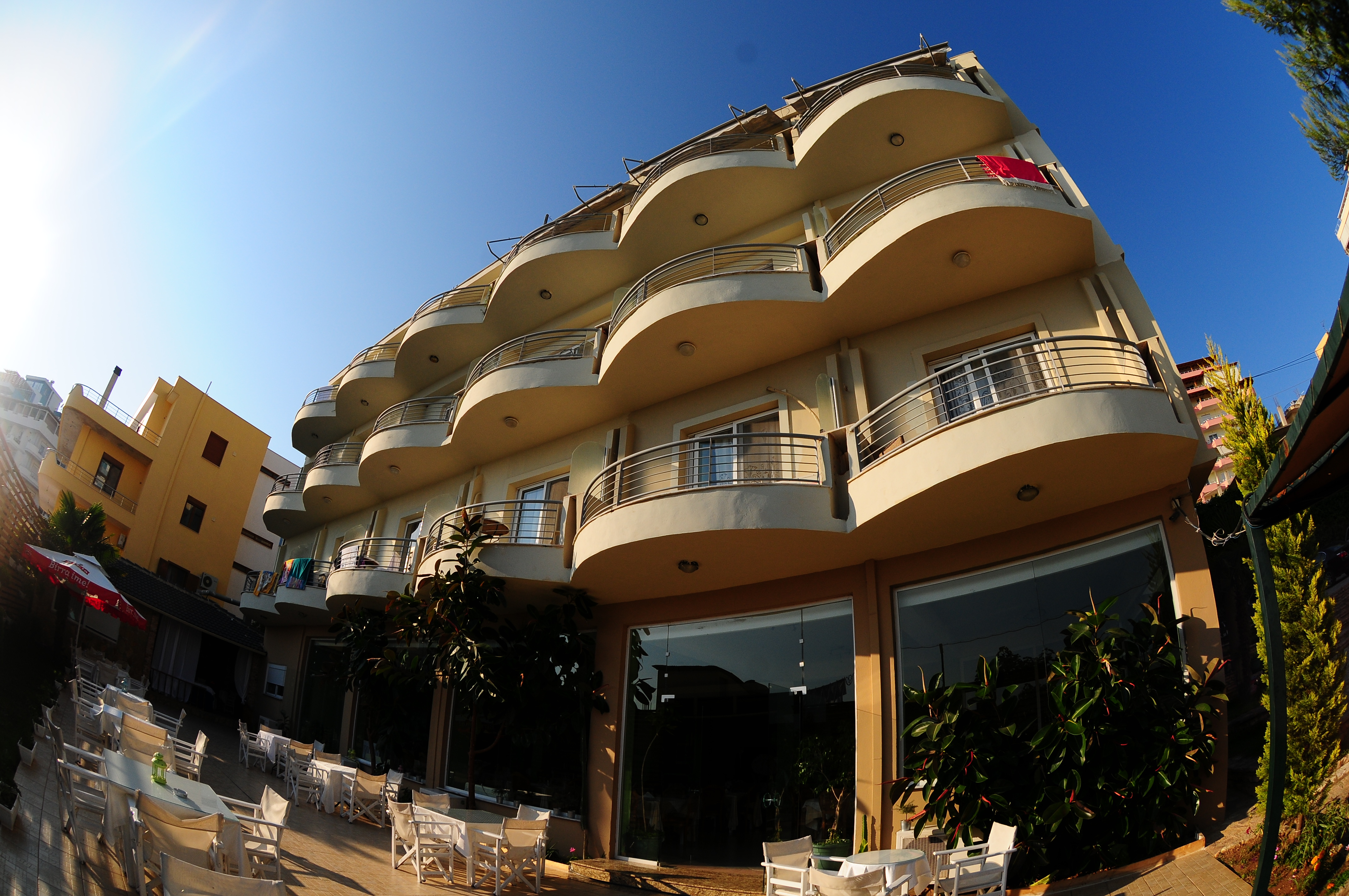 Hotel Epirus - Saranda, Albania - Obóz młodzieżowy 2019