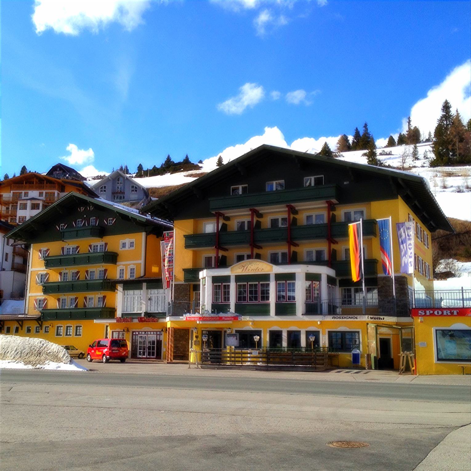 Hotel Winter - Obertauern, Austria - wczasy, narty 2019/2020 | Berg-Travel