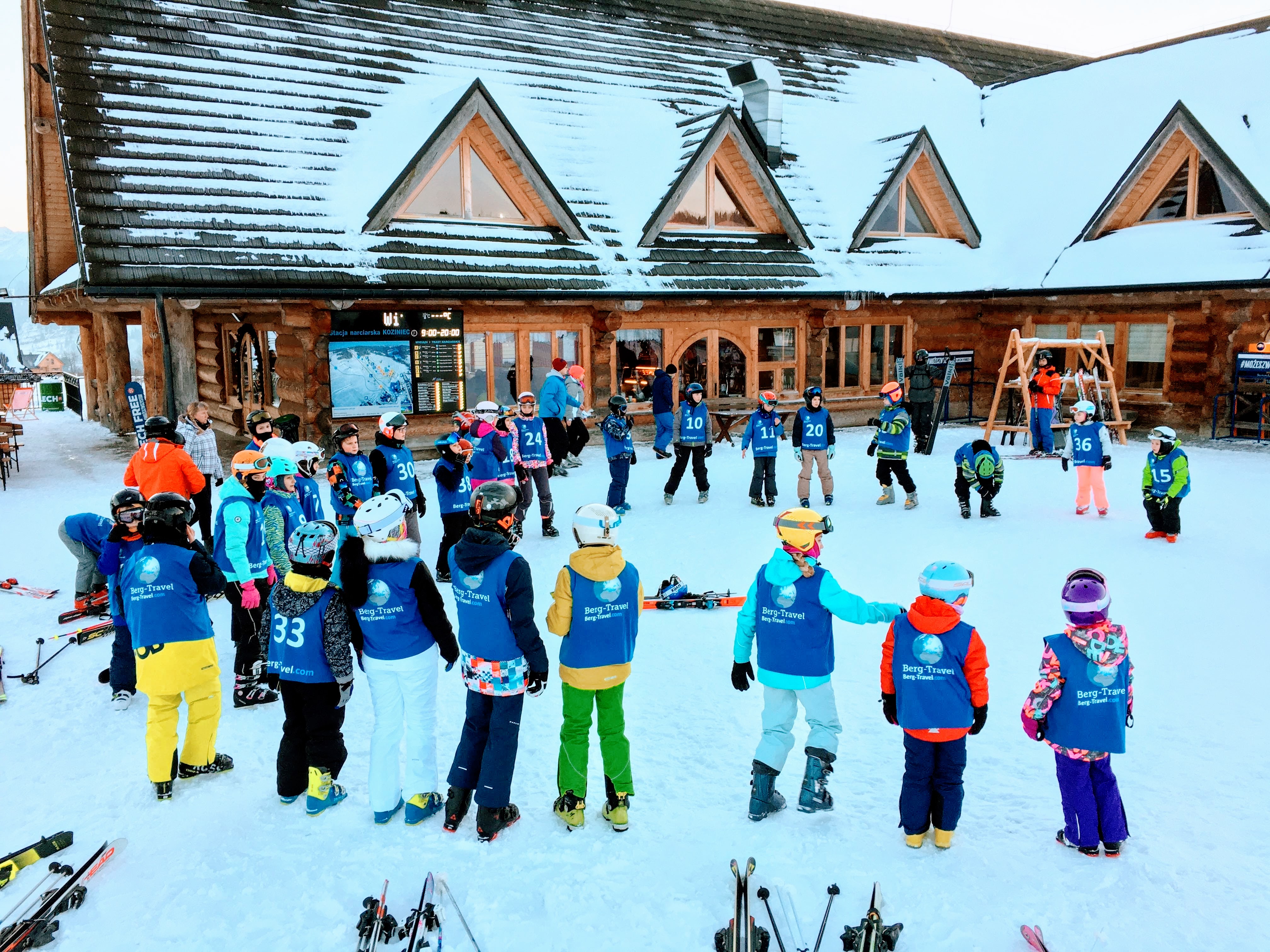 Zimowisko dla dzieci - Zakopane - narty dla dzieci | Berg-Travel