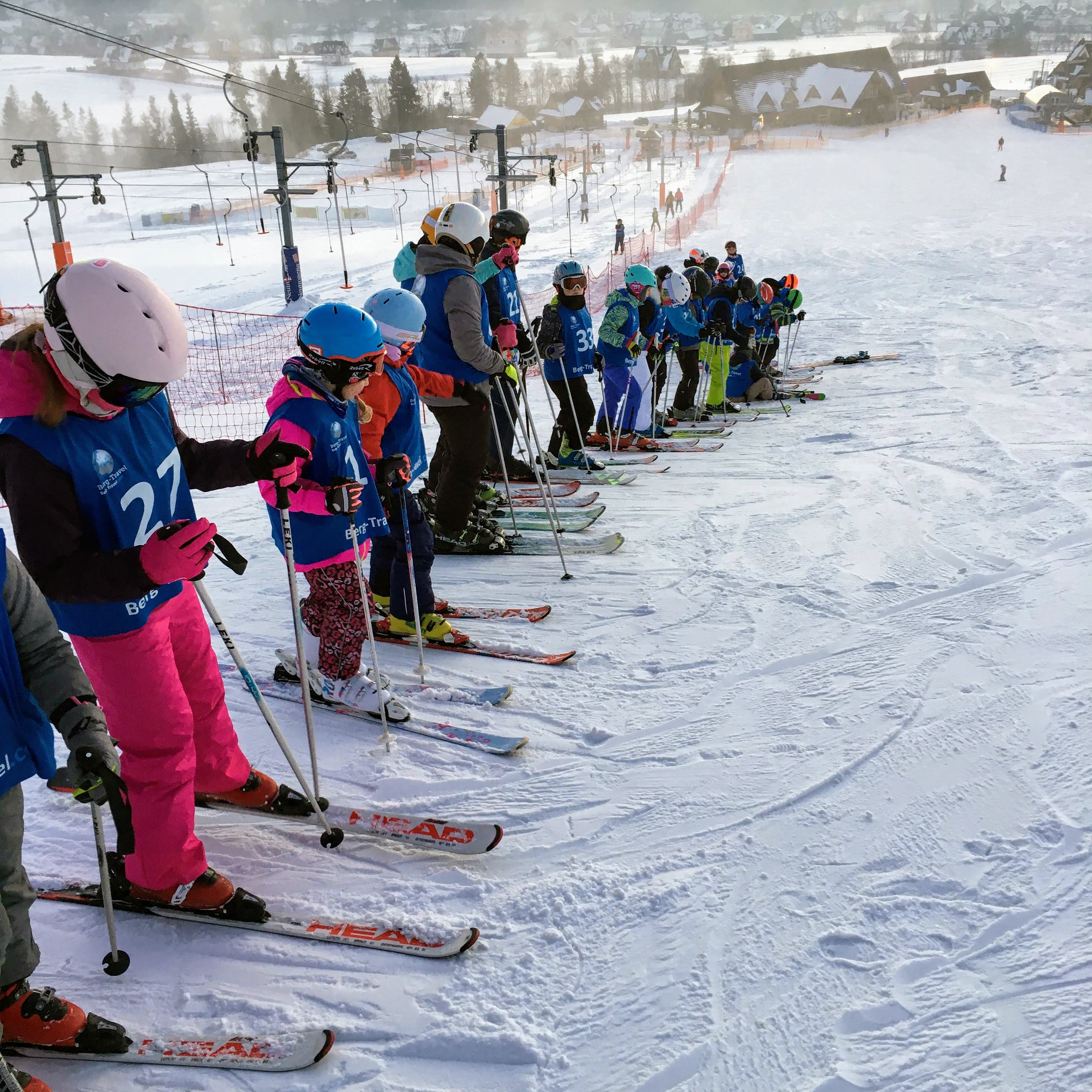 Zimowisko dla dzieci - Zakopane - narty dla dzieci | Berg-Travel