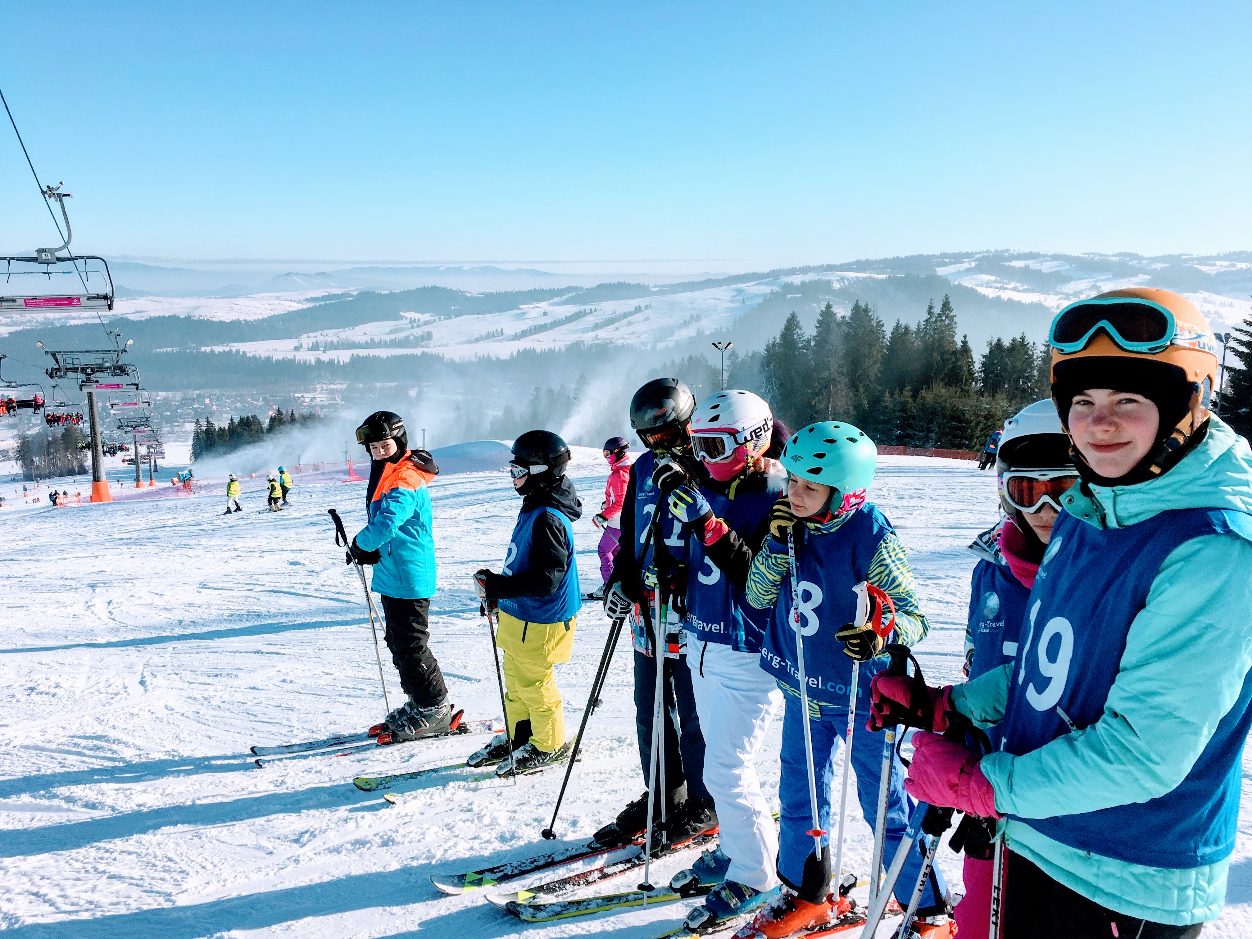 Zimowisko dla dzieci - Zakopane - narty dla dzieci | Berg-Travel