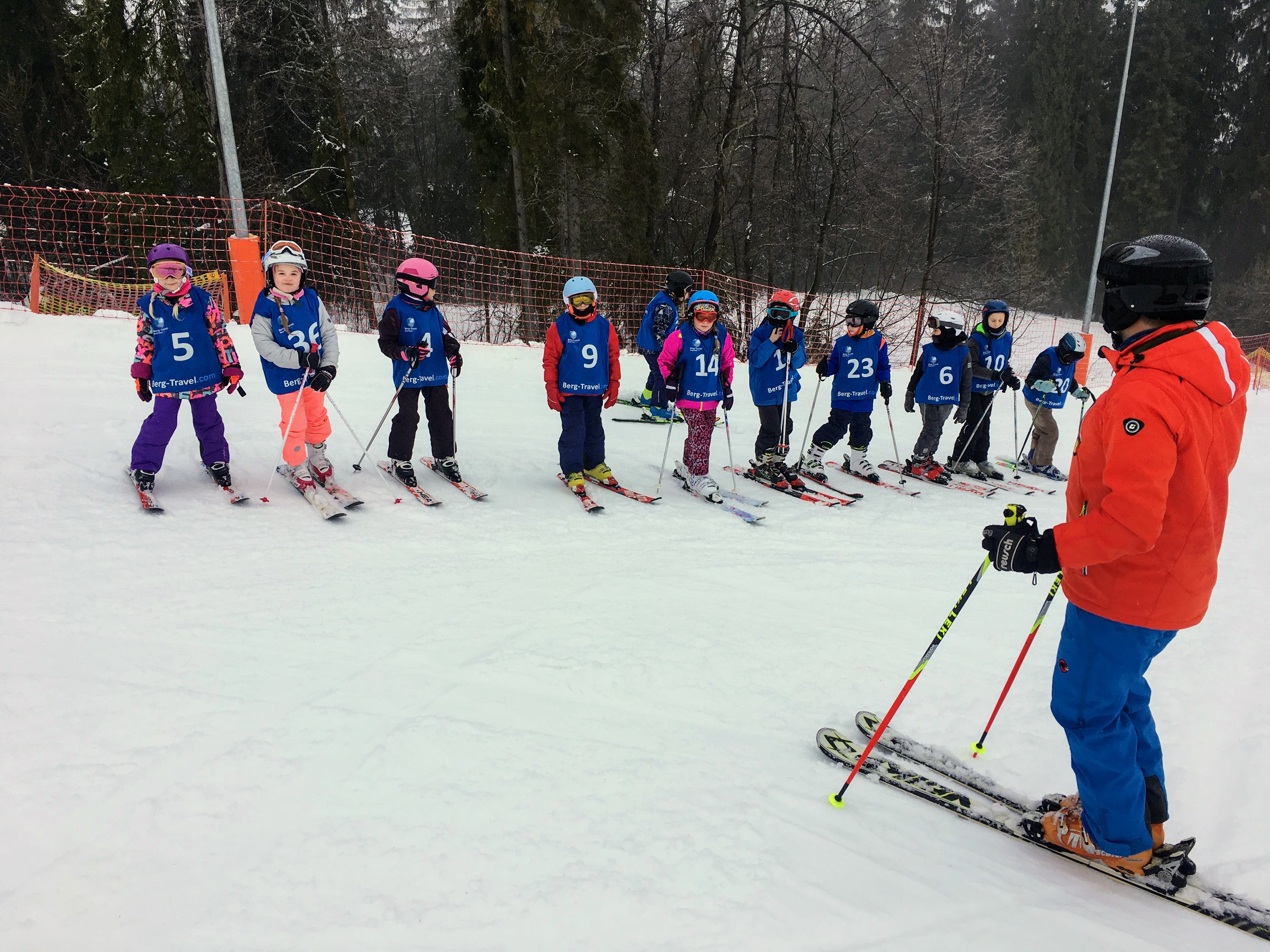 Zimowisko dla dzieci - Zakopane - narty dla dzieci | Berg-Travel