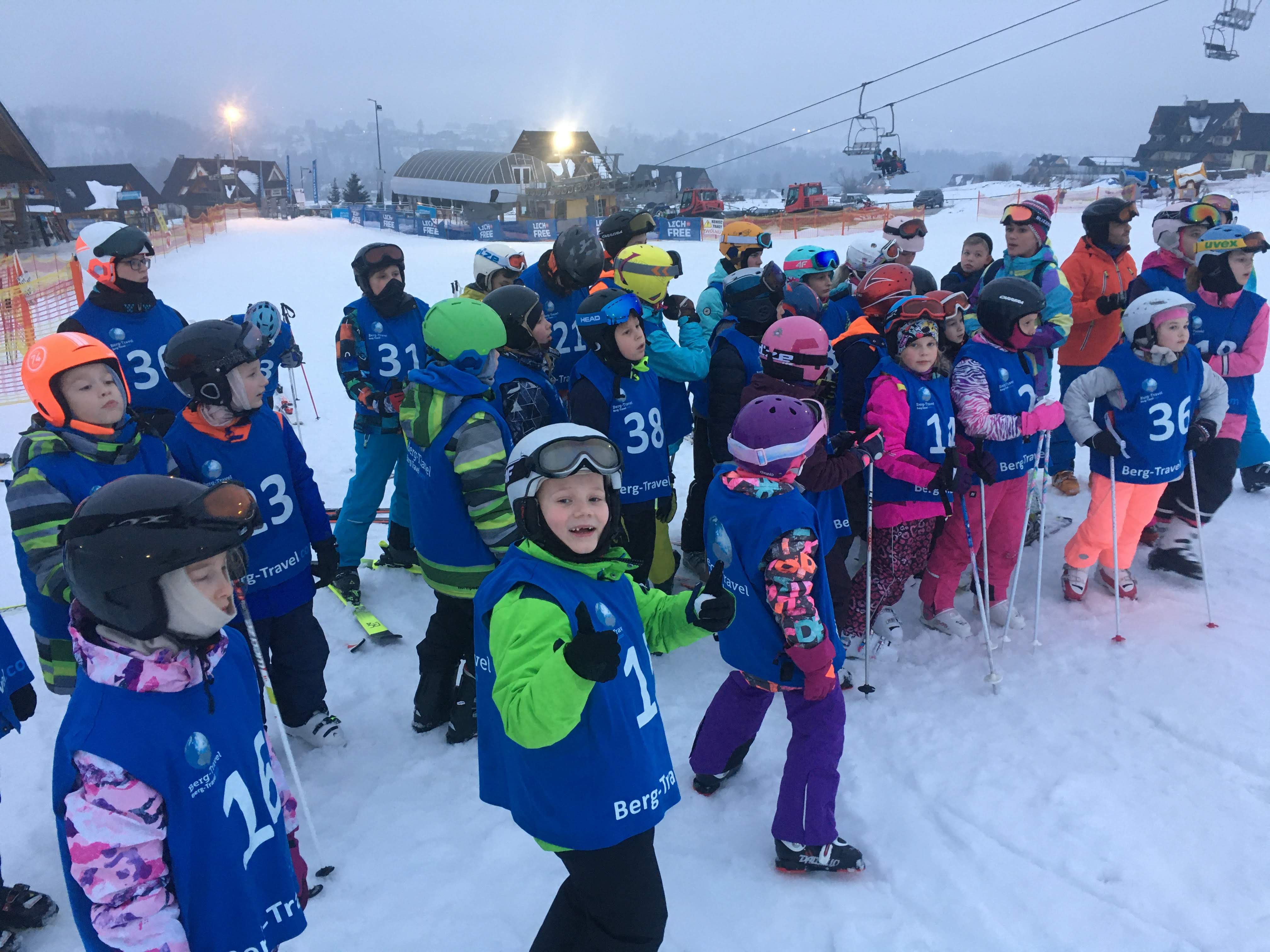 Zimowisko dla dzieci - Zakopane - narty dla dzieci | Berg-Travel