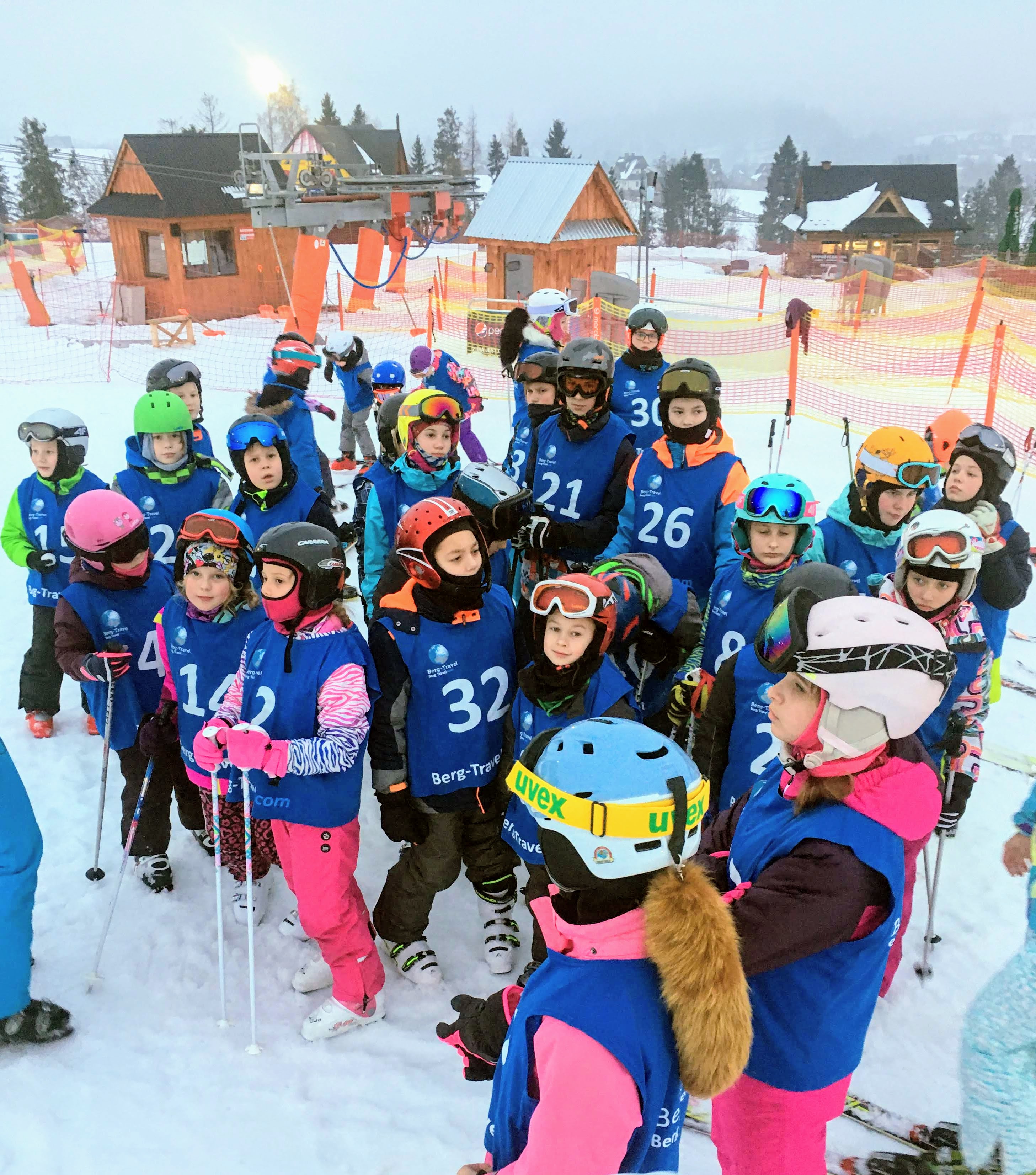 Zimowisko dla dzieci - Zakopane - narty dla dzieci | Berg-Travel