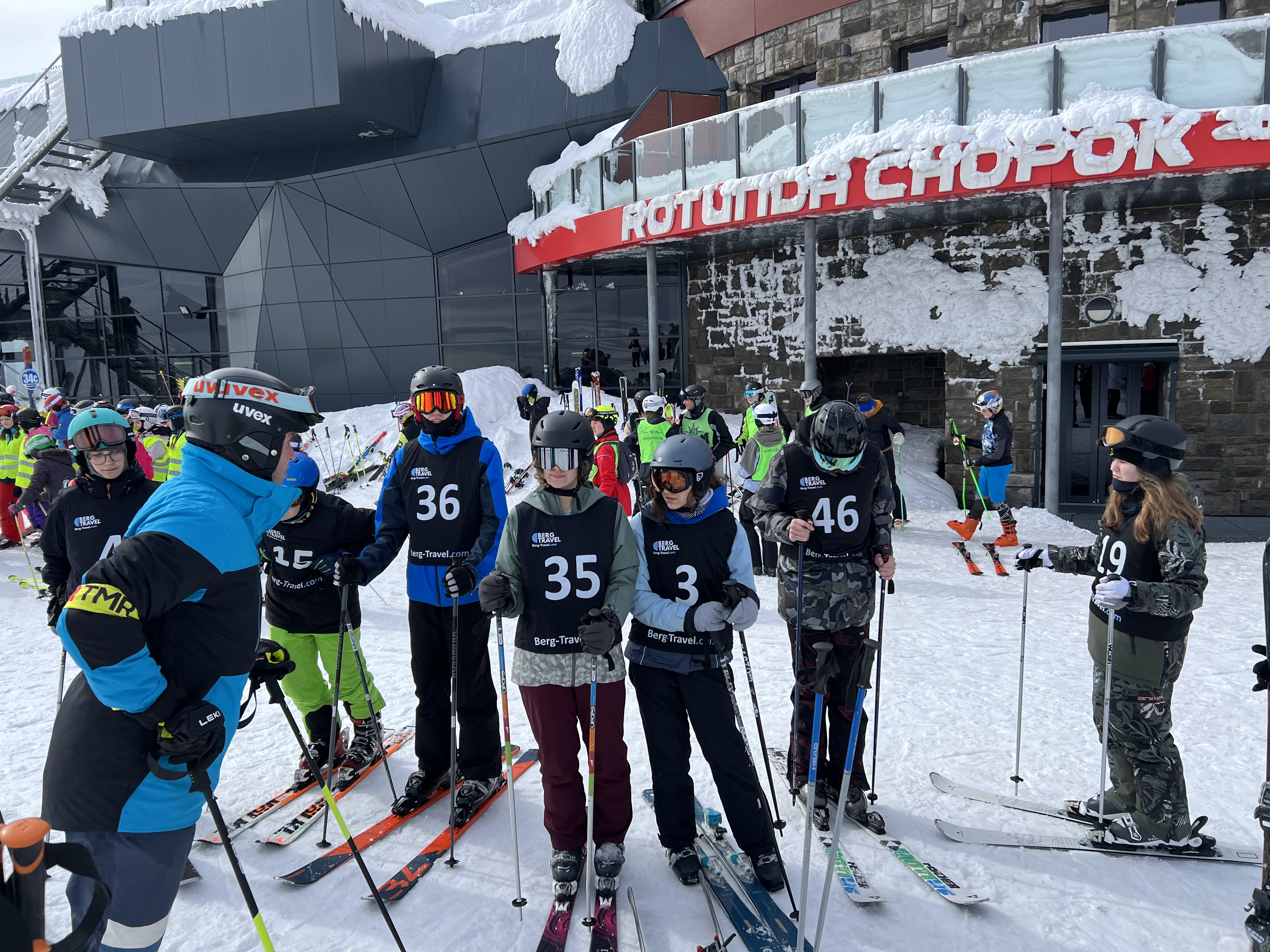 SKI/SNB Camp - Biała szkoła JASNA - CHOPOK | Berg-Travel