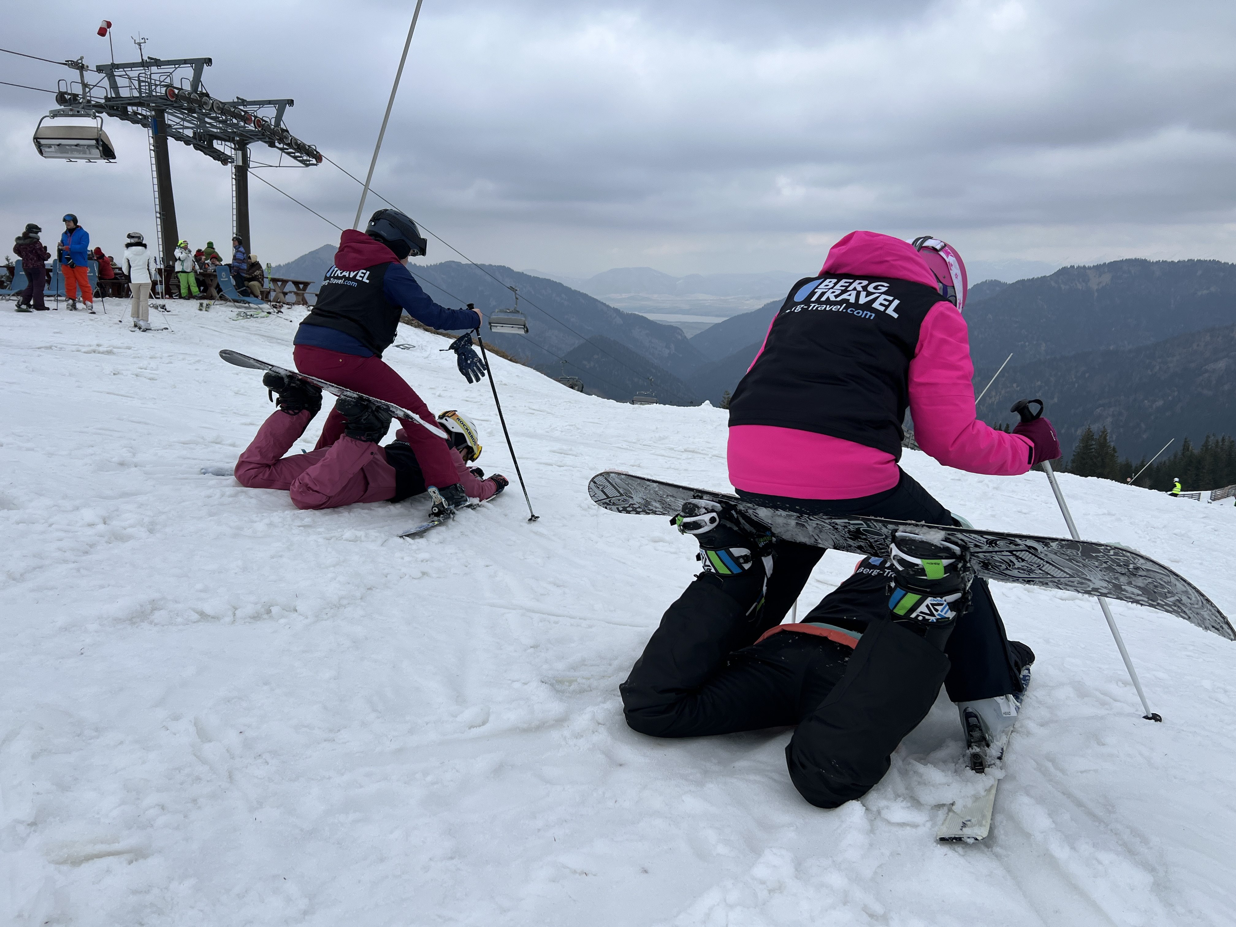 SKI/SNB Camp - Biała szkoła JASNA - CHOPOK | Berg-Travel