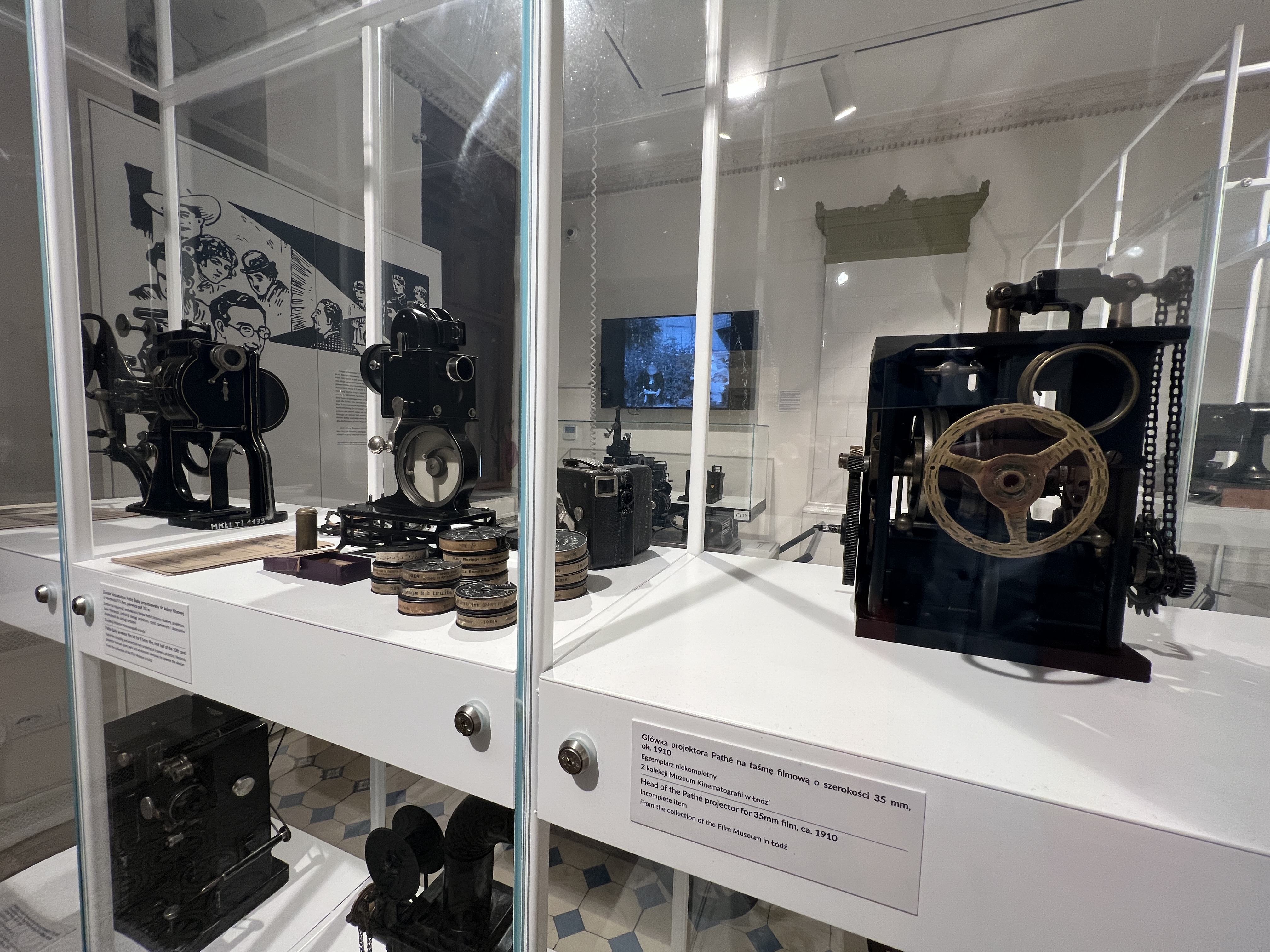 Manufaktura filmowa - Łódź - wycieczka objazdowa | Berg-Travel