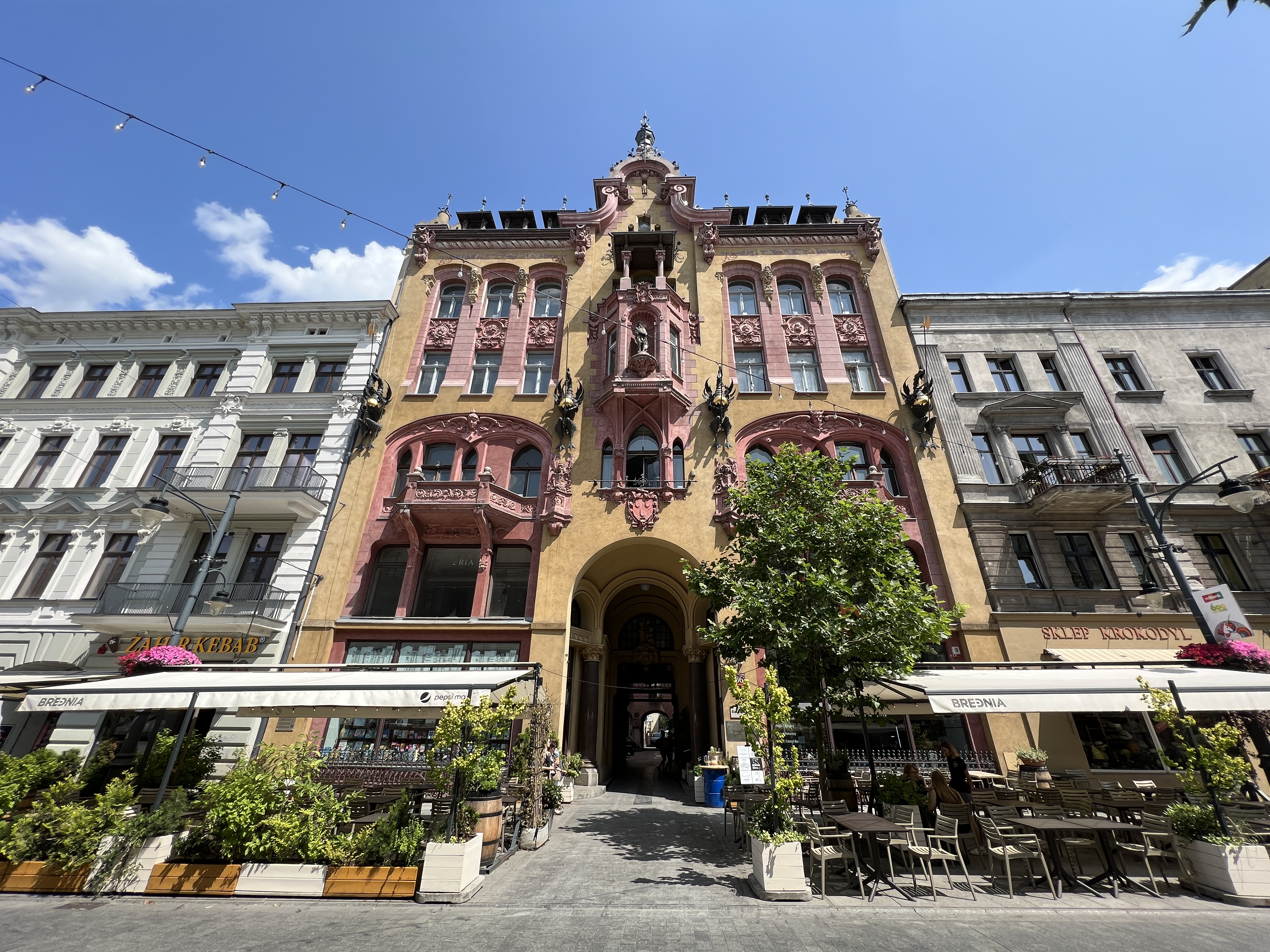 Manufaktura filmowa - Łódź - wycieczka objazdowa | Berg-Travel