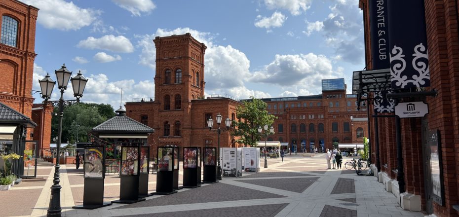 Manufaktura filmowa - Łódź - wycieczka objazdowa | Berg-Travel