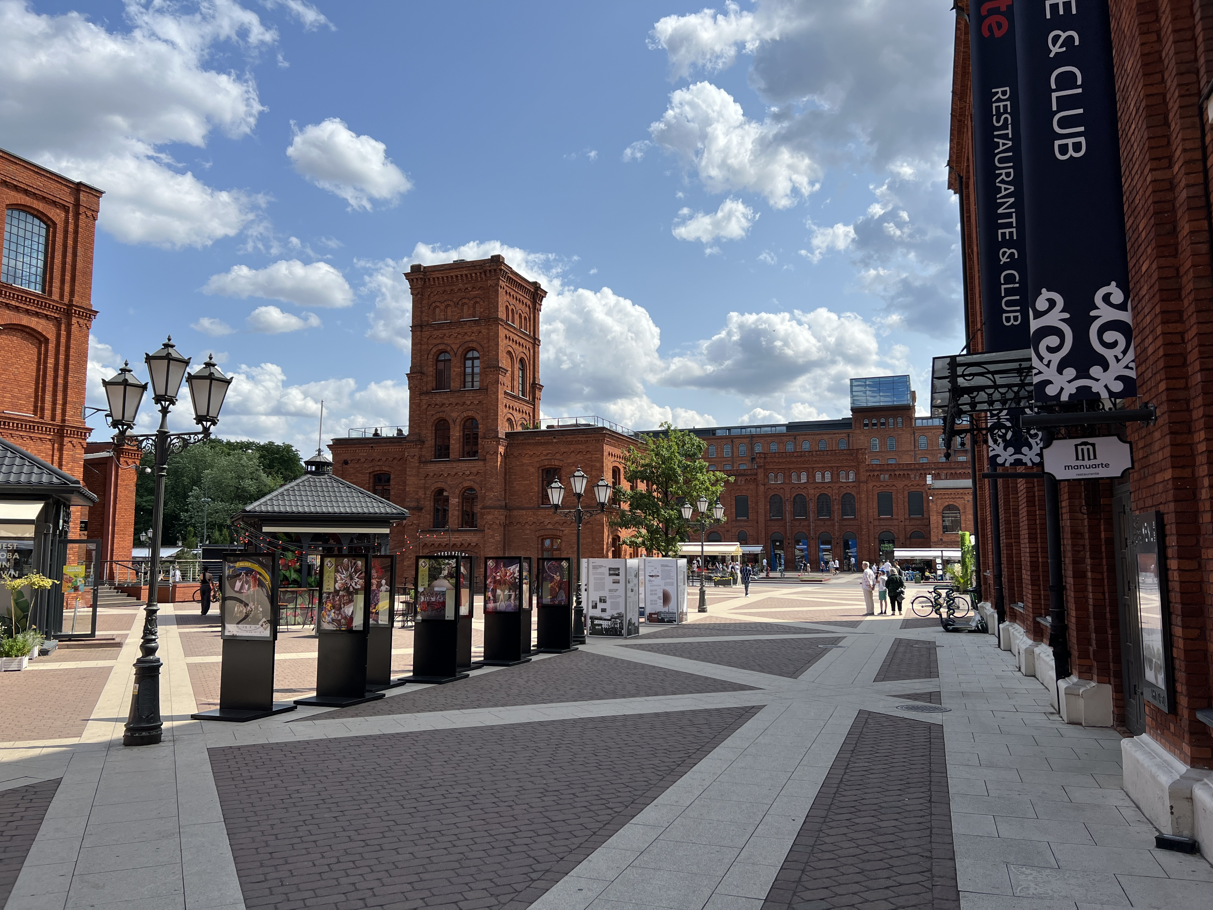 Manufaktura filmowa - Łódź - wycieczka objazdowa | Berg-Travel