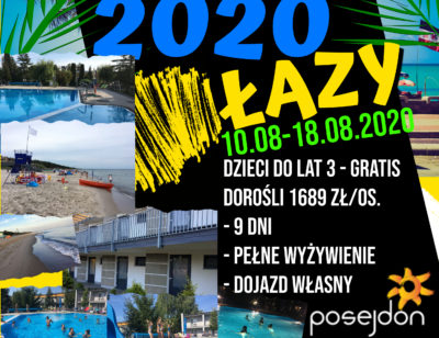 Posejdon - Łazy k/Mielna - wczasy nad morzem | Berg-Travel