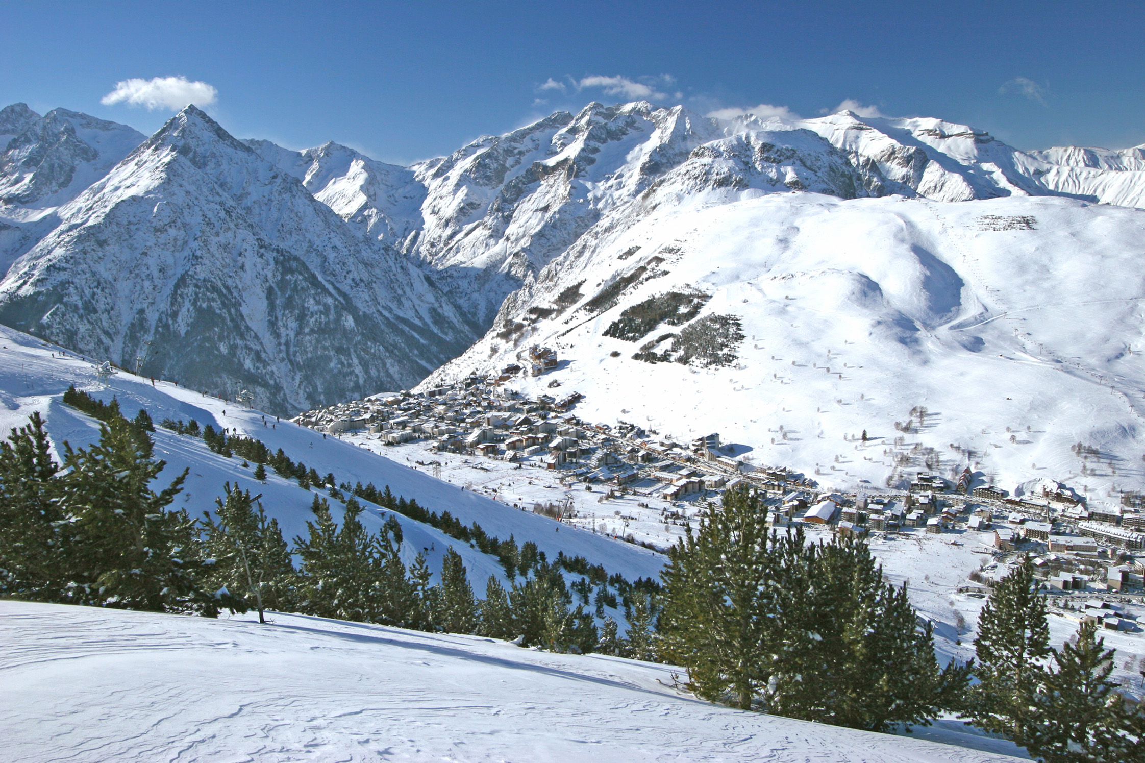 Les_2_Alpes_station_02_©Bruno_Longo Les Residences 1650 - Les2Alpes, Francja - Narty 2018/2019