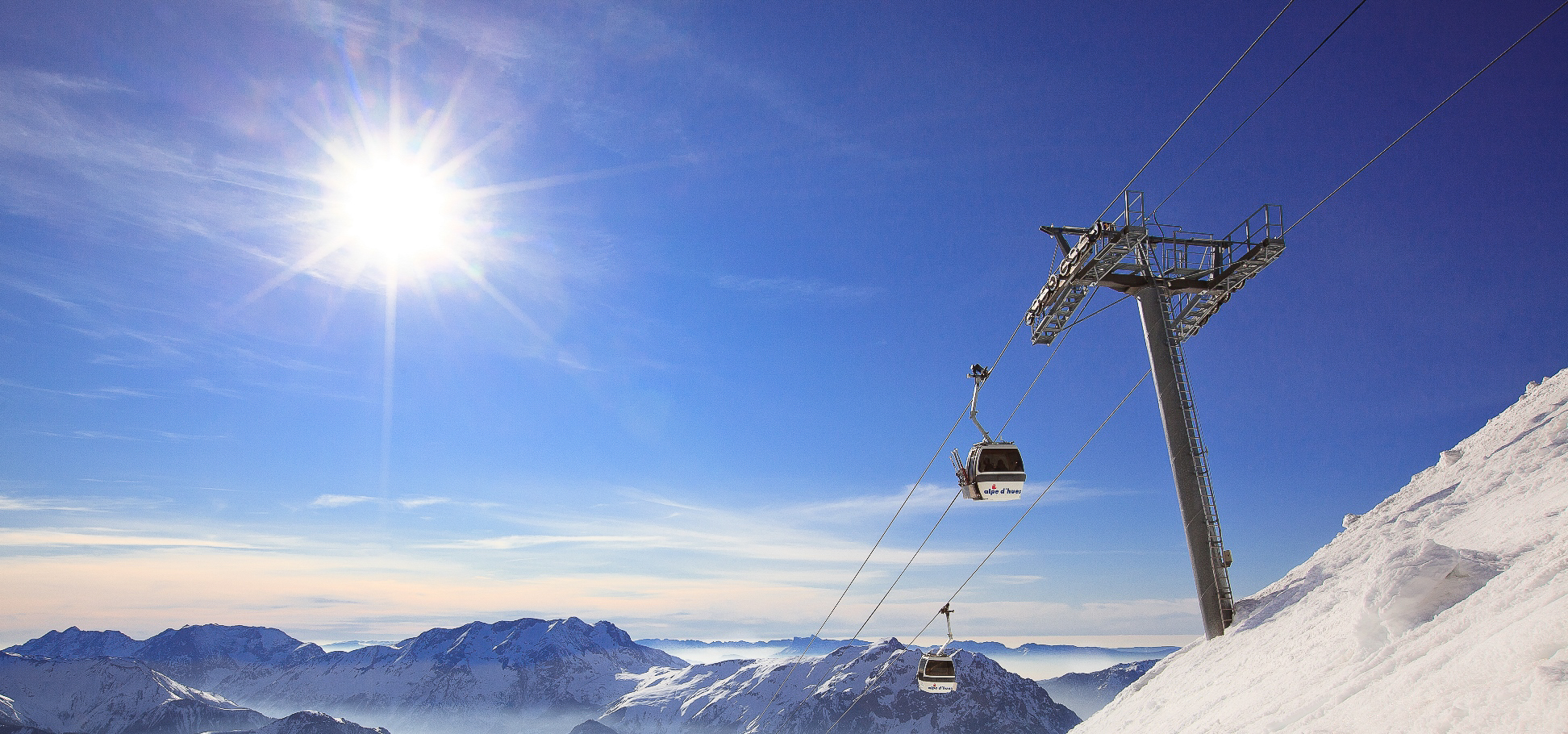 Apartamenty Menandiere - Alp d'Huez, Francja - Narty 2018/2019