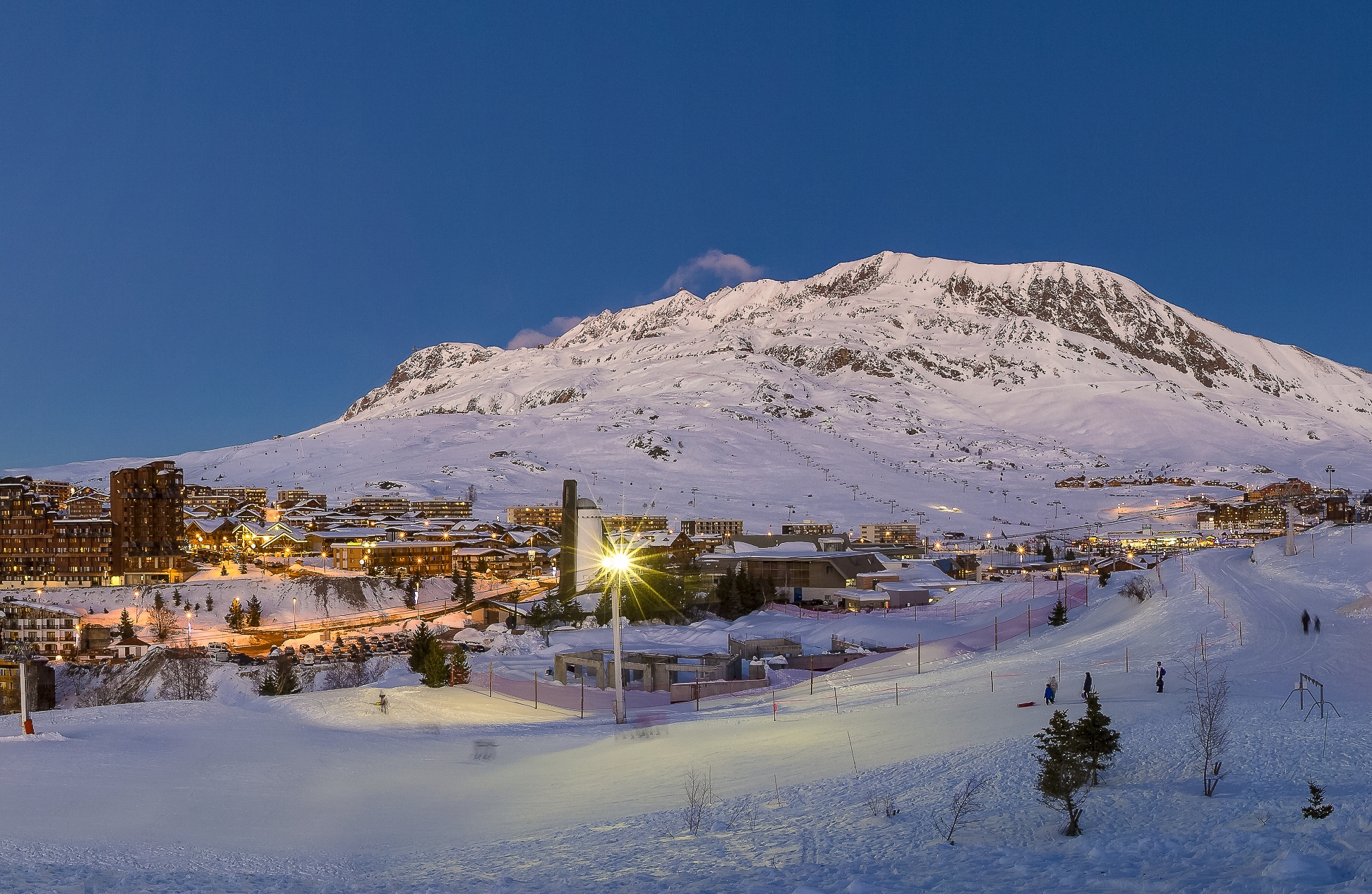 Apartamenty Menandiere - Alp d'Huez, Francja - Narty 2018/2019