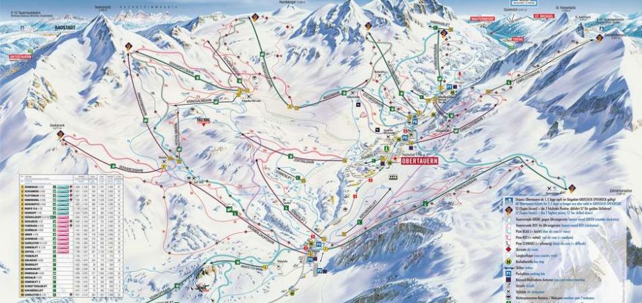 Narty 2018-narty/snowboard-Austria-Obertauern